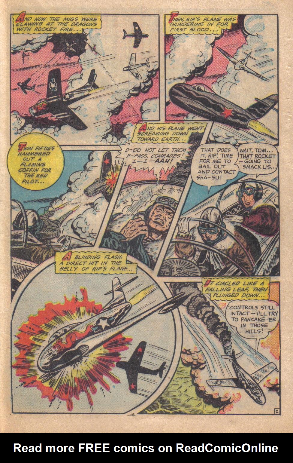 Read online Fight Comics comic -  Issue #84 - 32