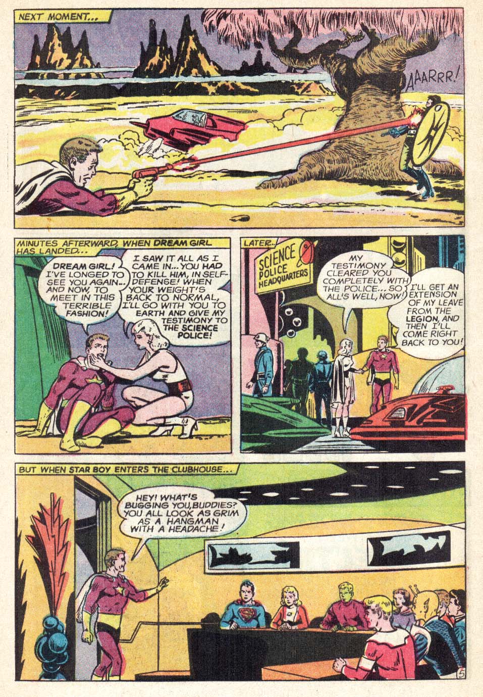 Read online Adventure Comics (1938) comic -  Issue #342 - 8