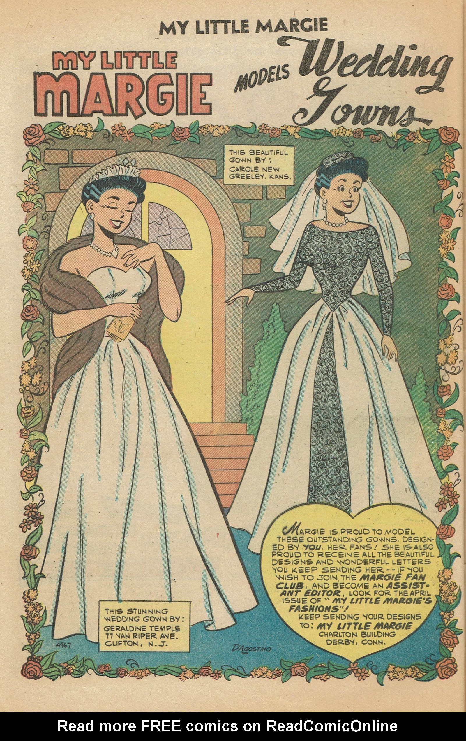 Read online My Little Margie (1954) comic -  Issue #23 - 31