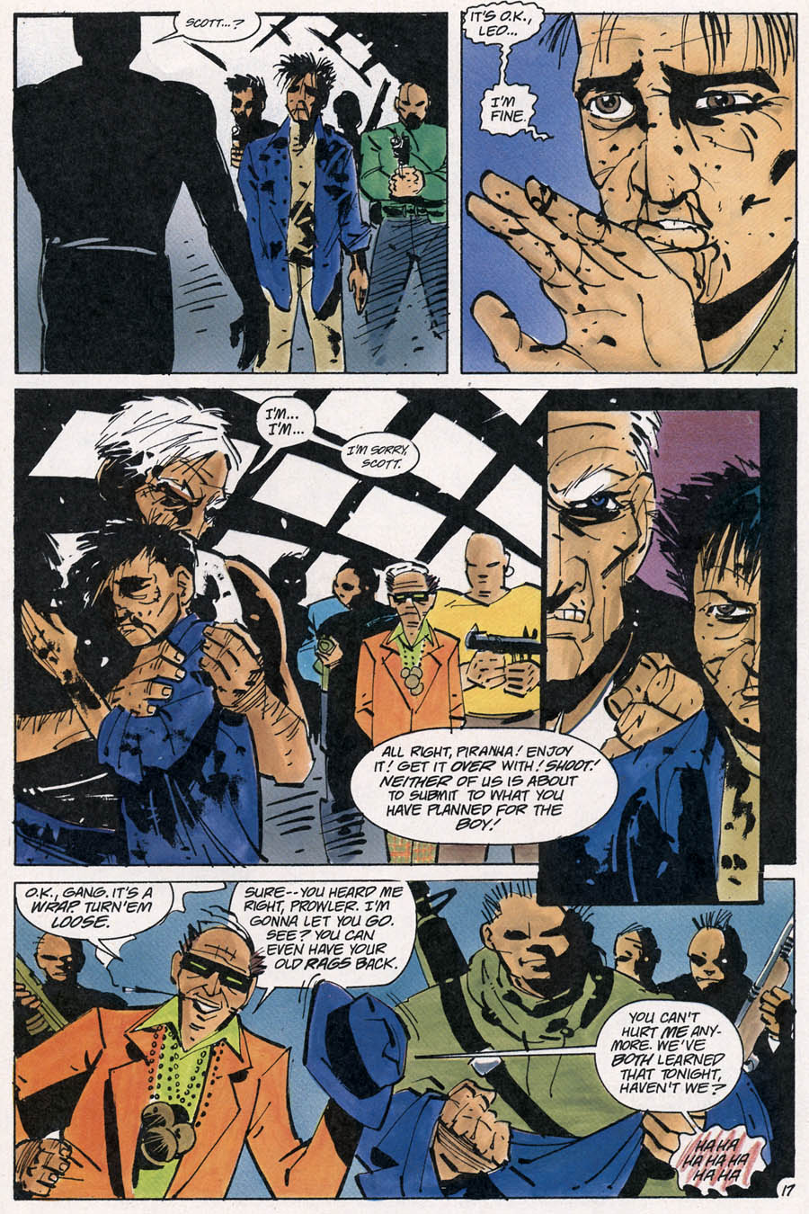 Read online Revenge of the Prowler comic -  Issue #4 - 19