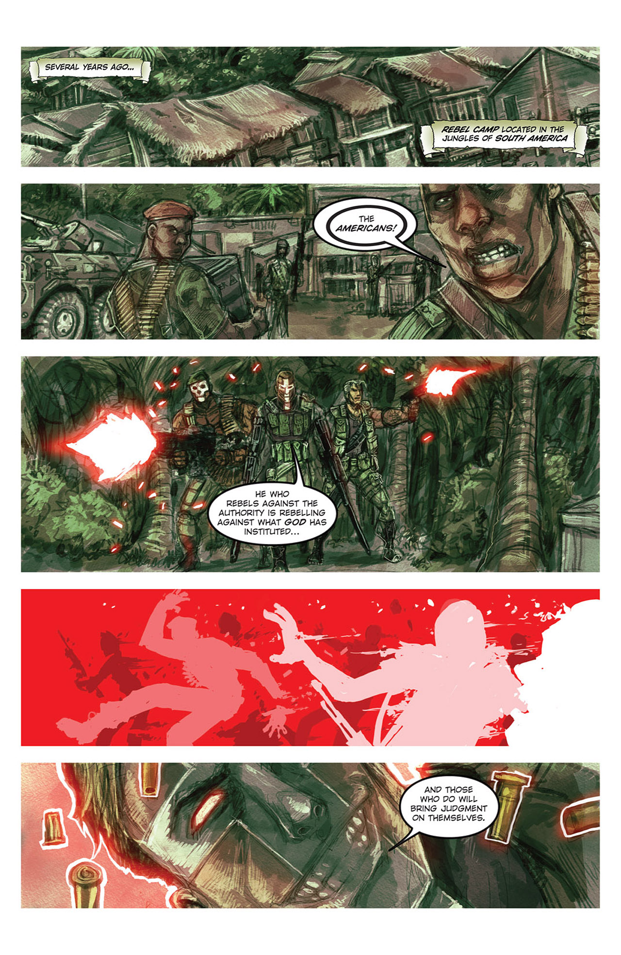 Read online Avengelyne (2011) comic -  Issue #7 - 8