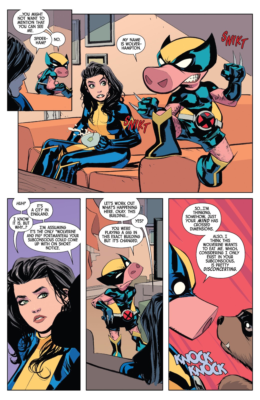 All-New Wolverine (2016) issue Annual 1 - Page 13