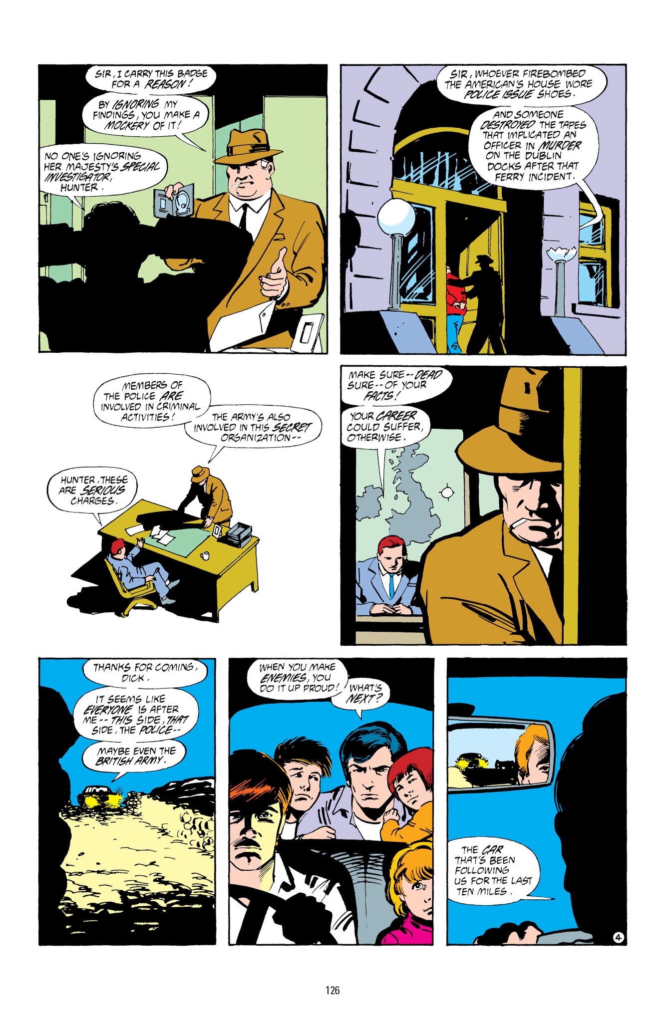 Read online Nightwing: Old Friends, New Enemies comic -  Issue # TPB - 126