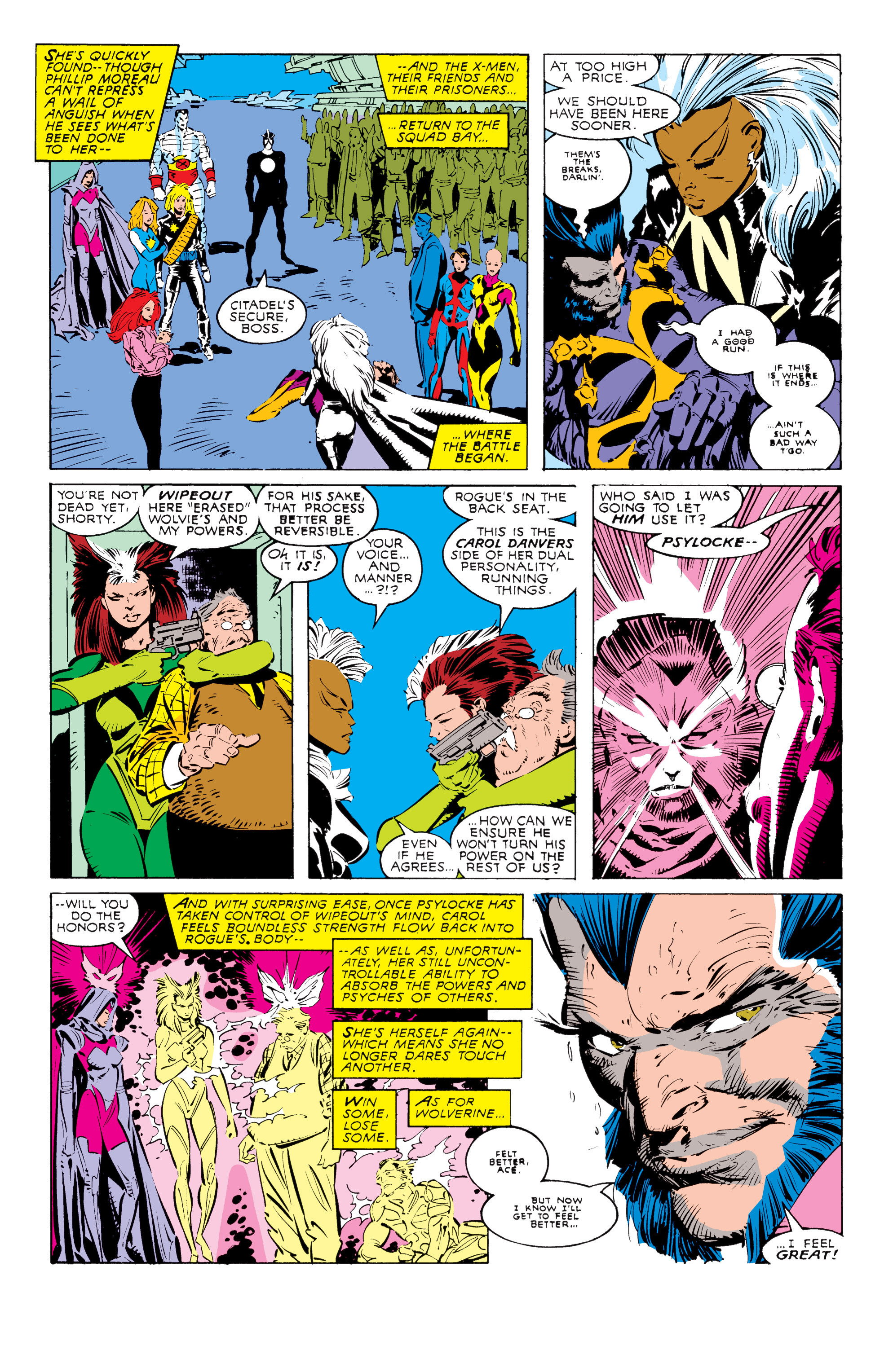 Read online Uncanny X-Men (1963) comic -  Issue #238 - 21