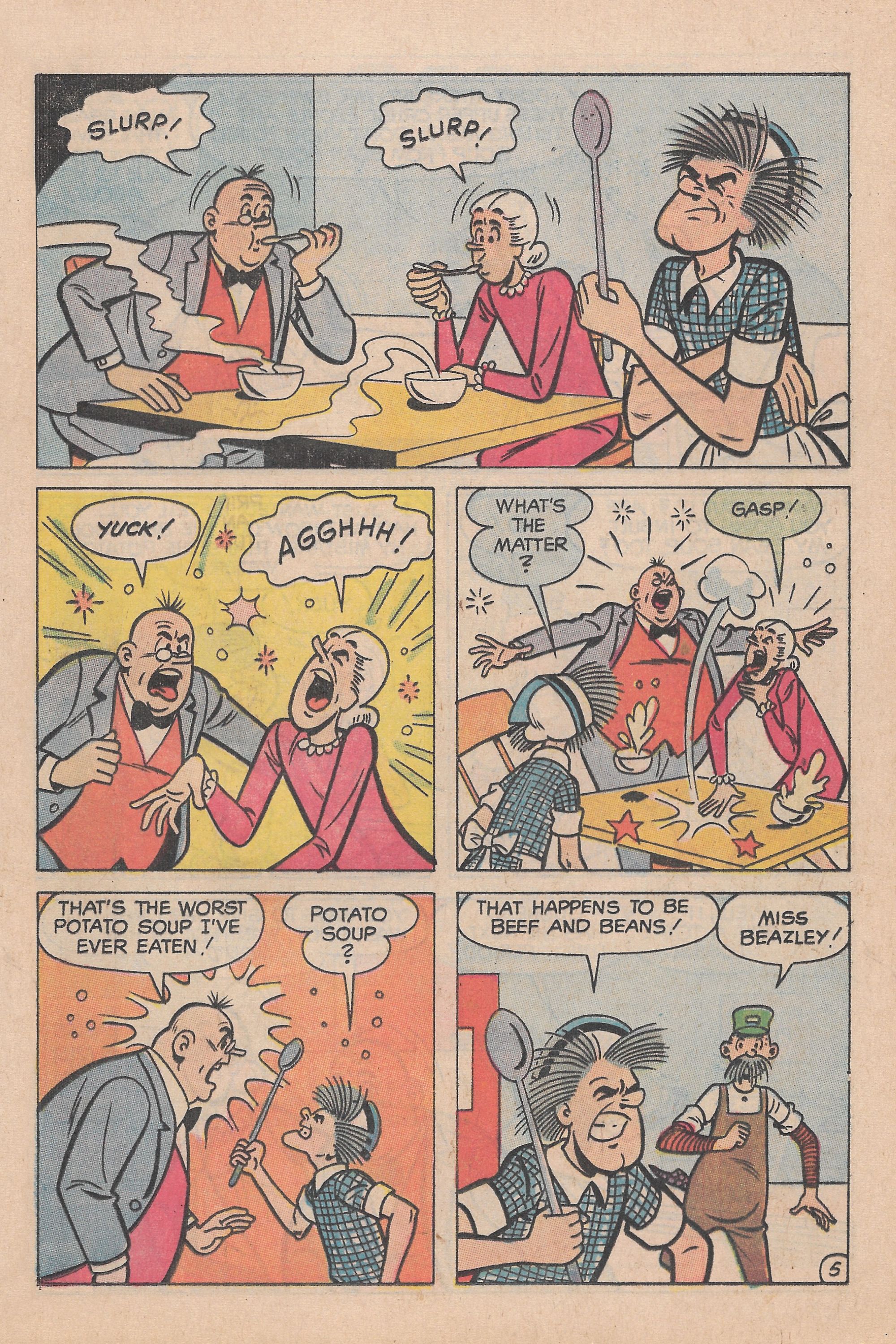 Read online Archie Giant Series Magazine comic -  Issue #170 - 47