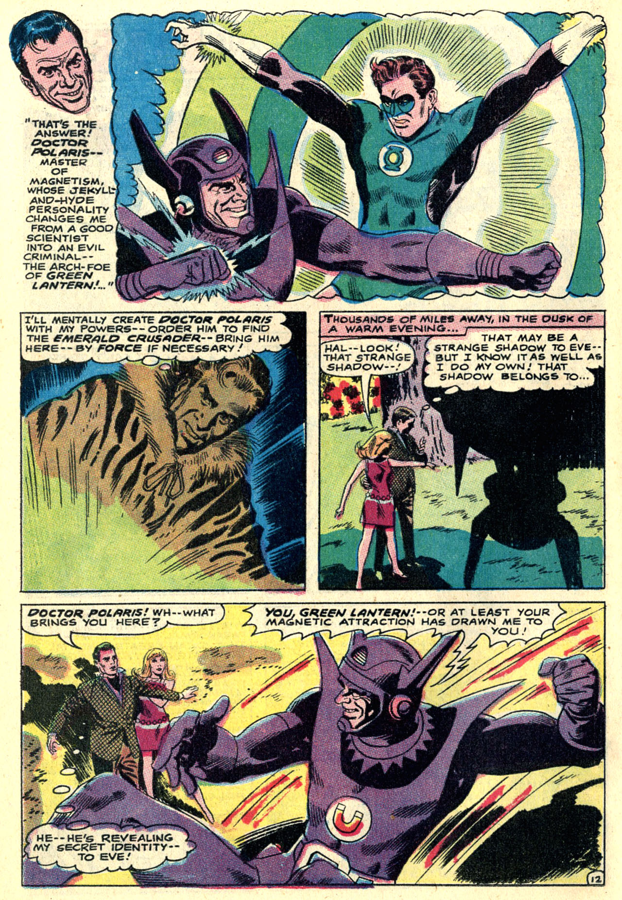 Read online Green Lantern (1960) comic -  Issue #65 - 16