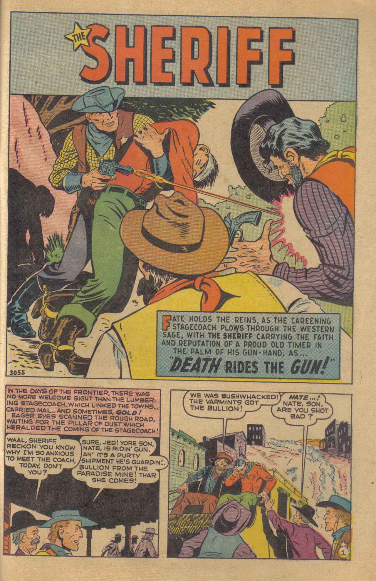 Read online Tex Morgan comic -  Issue #1 - 25