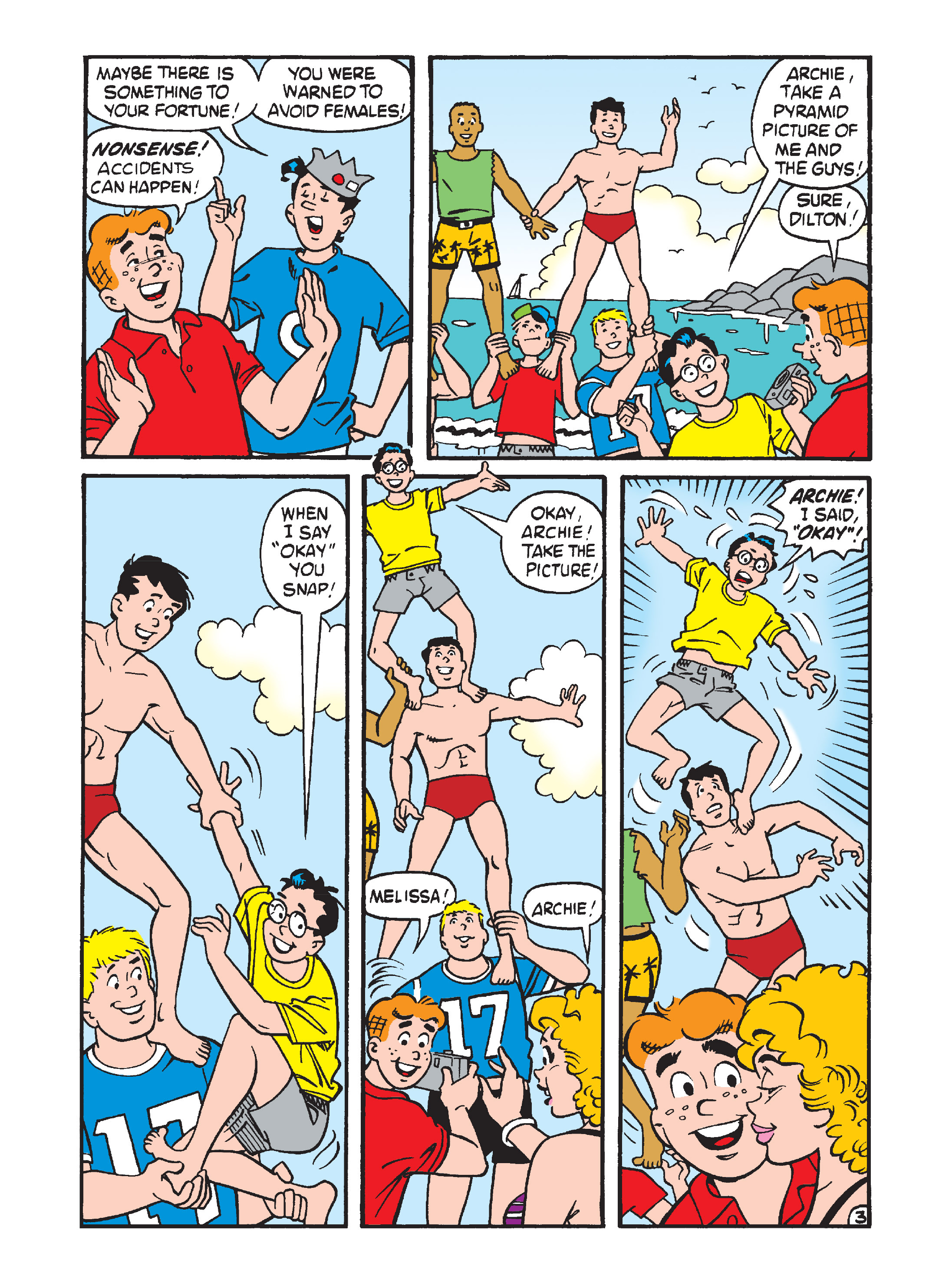 Read online World of Archie Double Digest comic -  Issue #41 - 277