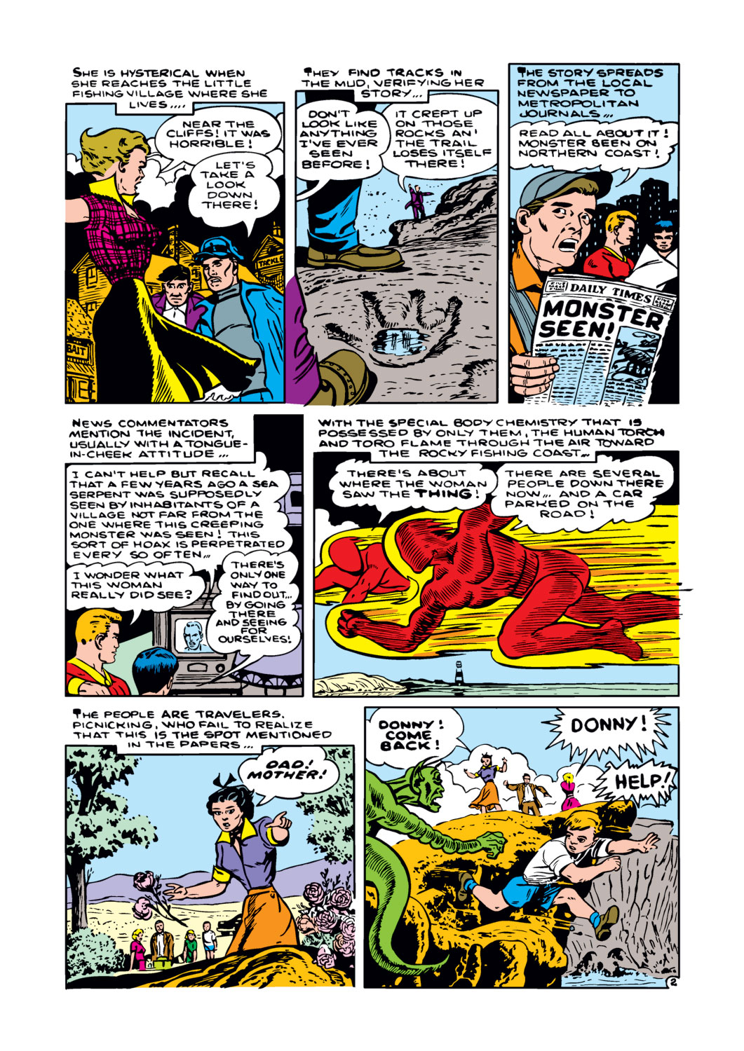 Read online Captain America Comics comic -  Issue #77 - 16