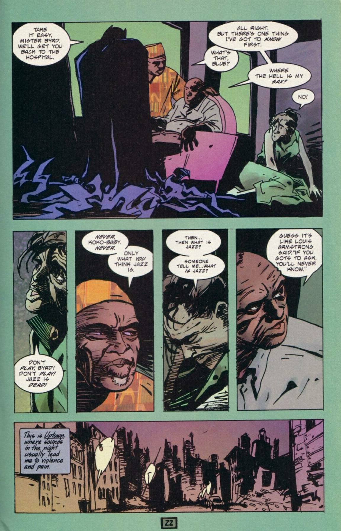Read online Batman: Legends of the Dark Knight: Jazz comic -  Issue #3 - 23