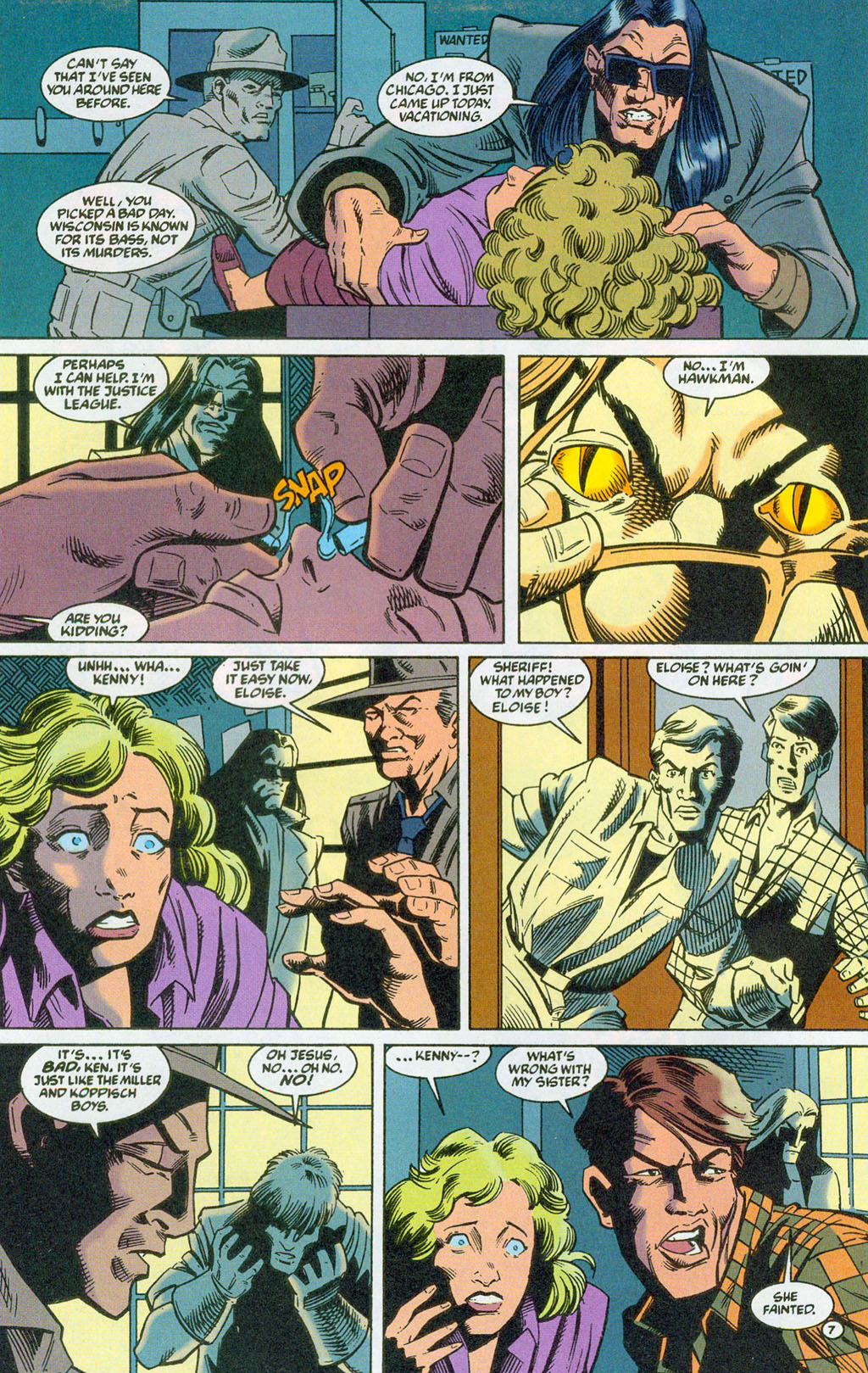 Read online Hawkman (1993) comic -  Issue #18 - 10