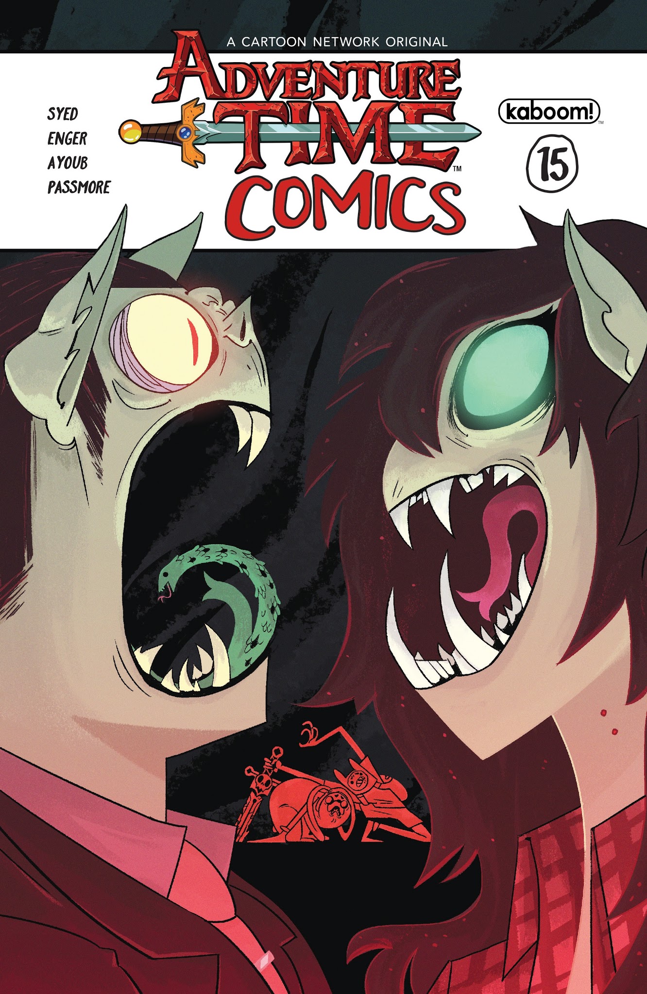 Read online Adventure Time Comics comic -  Issue #15 - 1