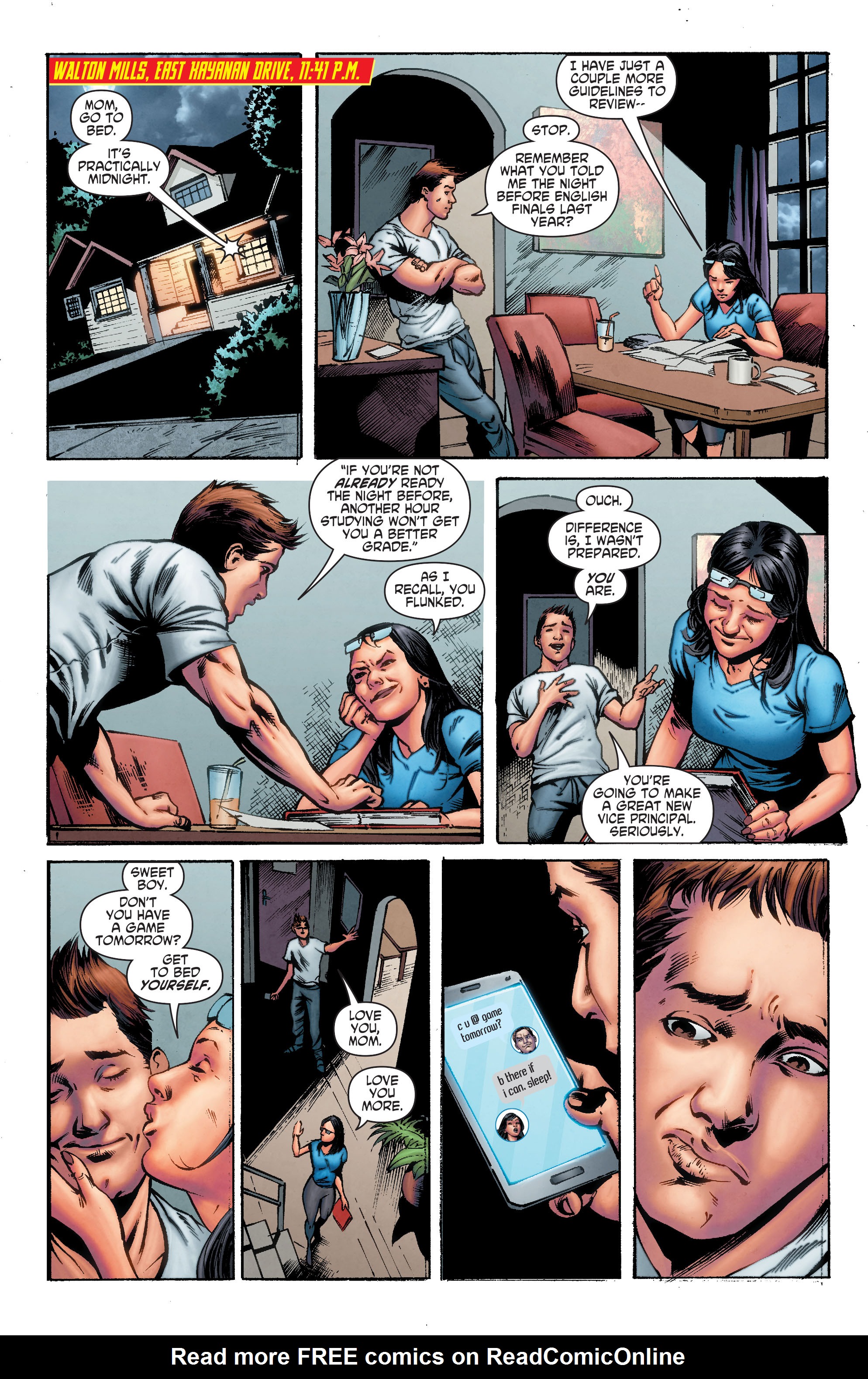Read online Legends of Tomorrow comic -  Issue #1 - 8