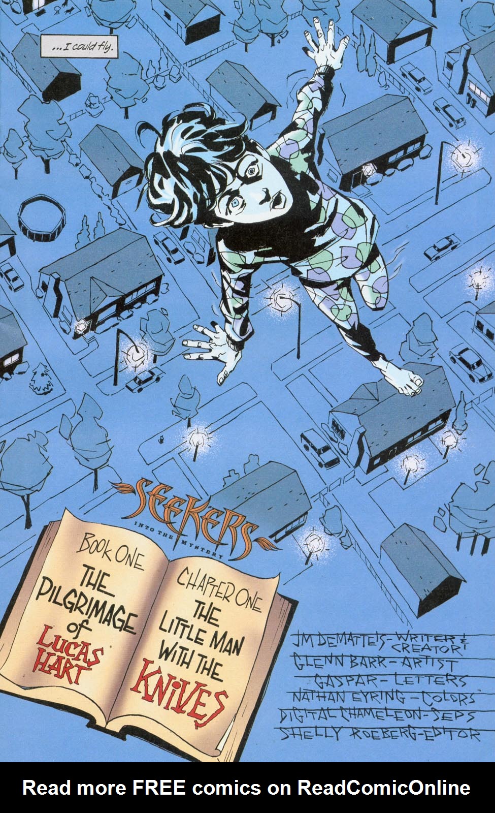 Read online Seekers Into the Mystery comic -  Issue #1 - 4