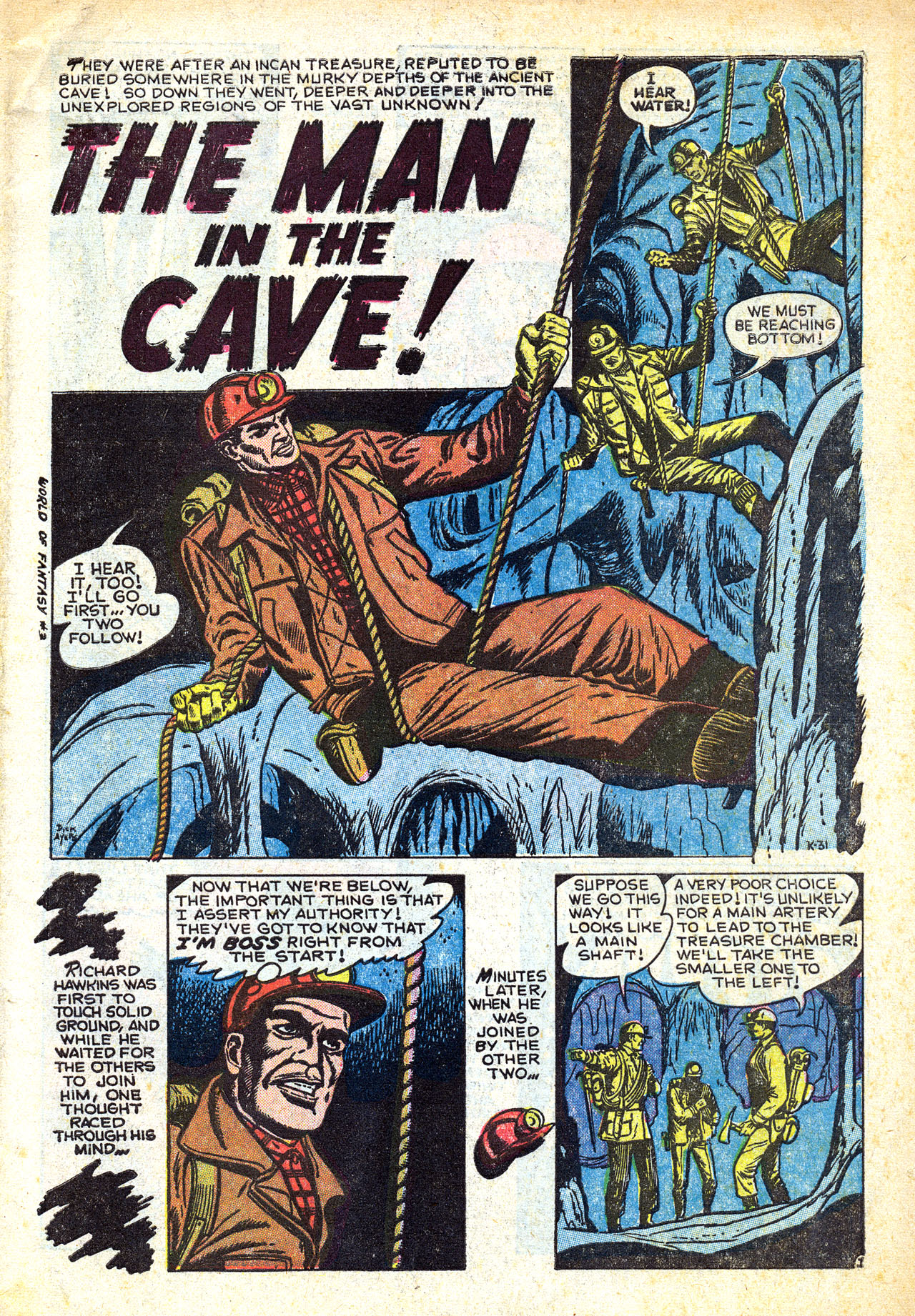 Read online World of Fantasy comic -  Issue #3 - 2