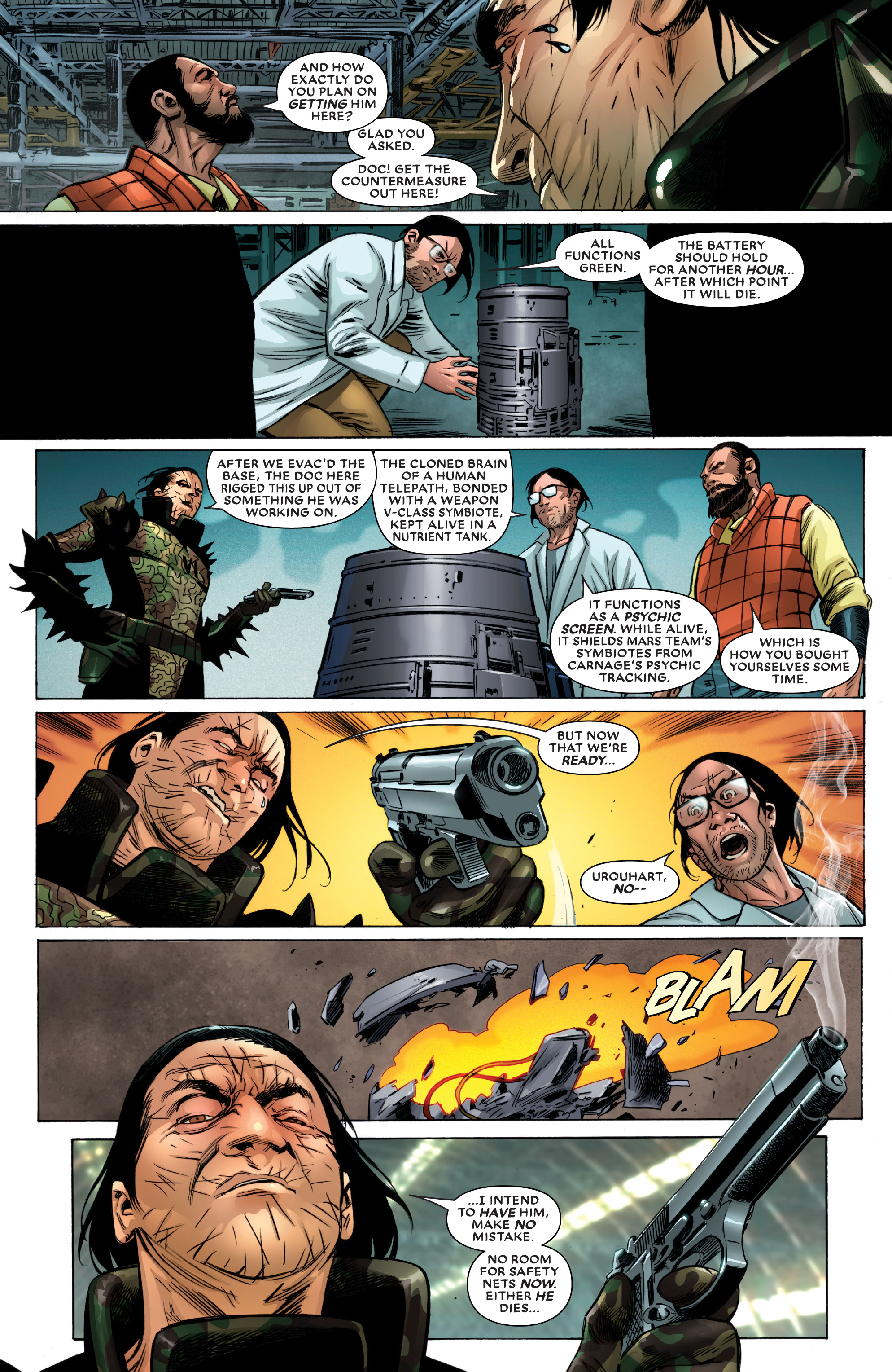 Read online Absolute Carnage Omnibus comic -  Issue # TPB (Part 7) - 79