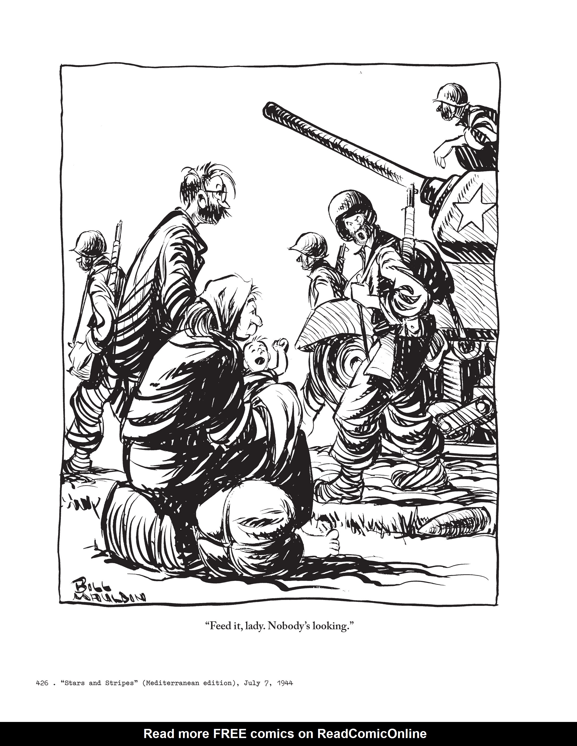 Read online Willie & Joe: The WWII Years comic -  Issue # TPB (Part 5) - 55