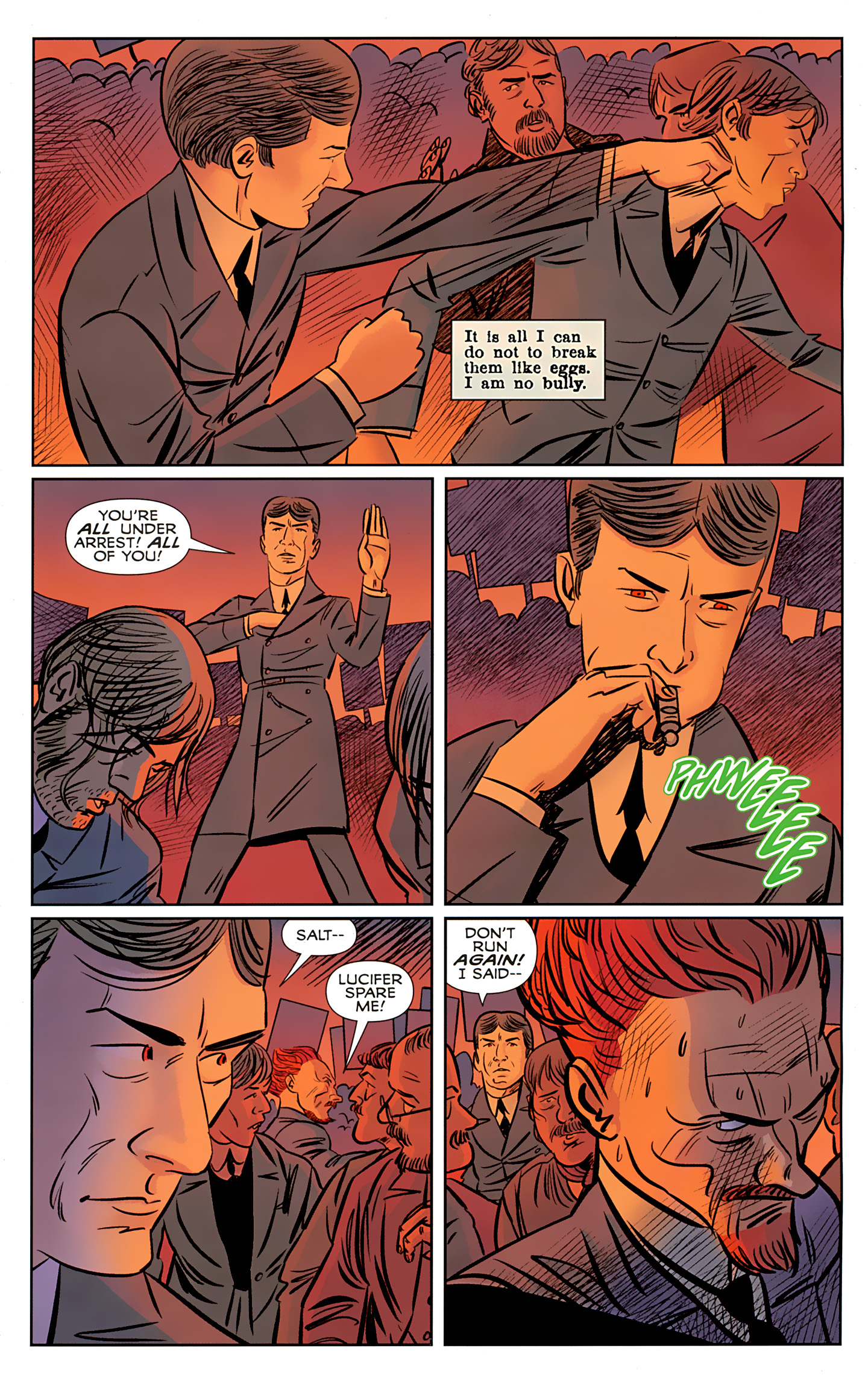 Read online The New Deadwardians comic -  Issue #7 - 5