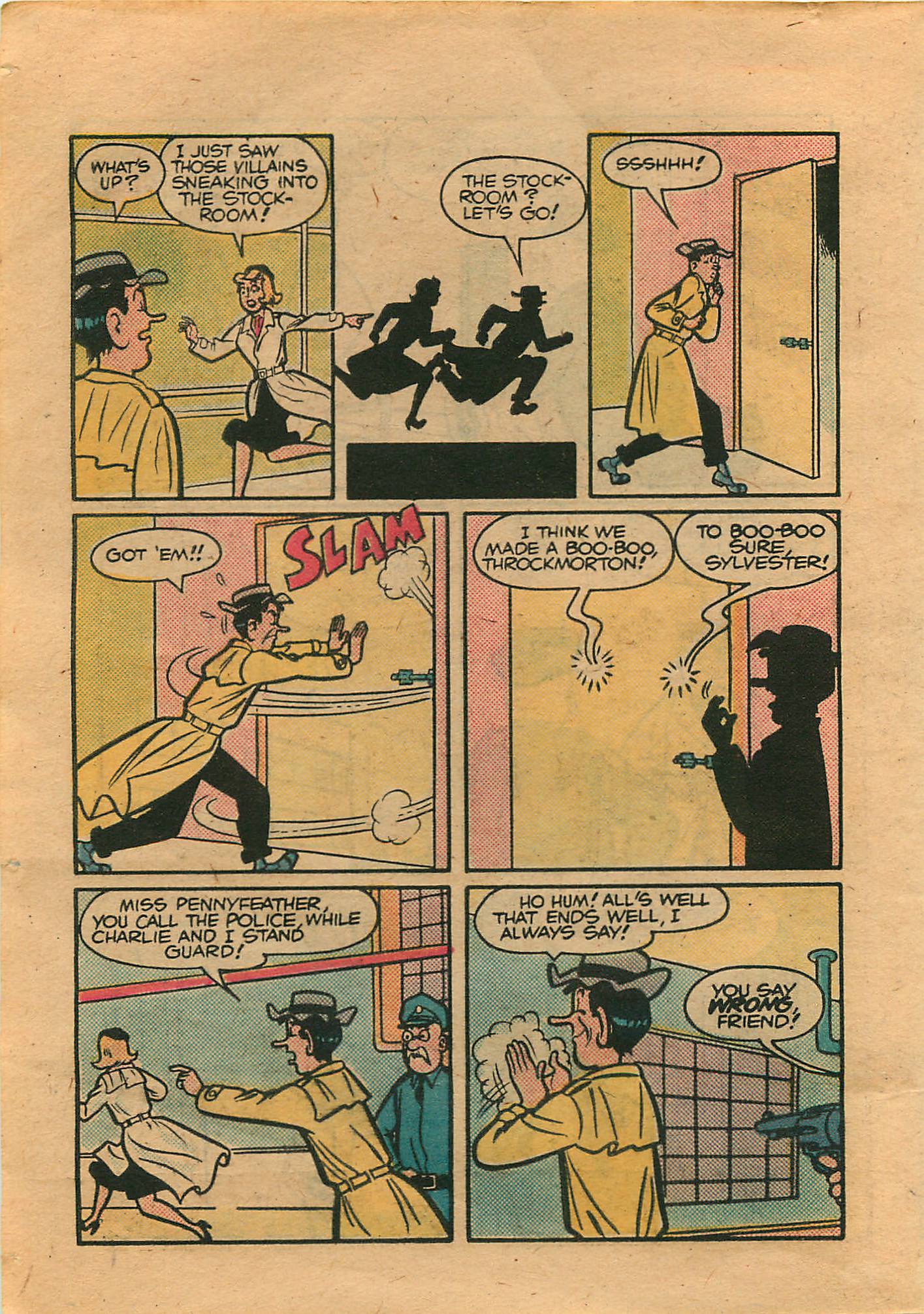 Read online Jughead Jones Comics Digest comic -  Issue #16 - 124