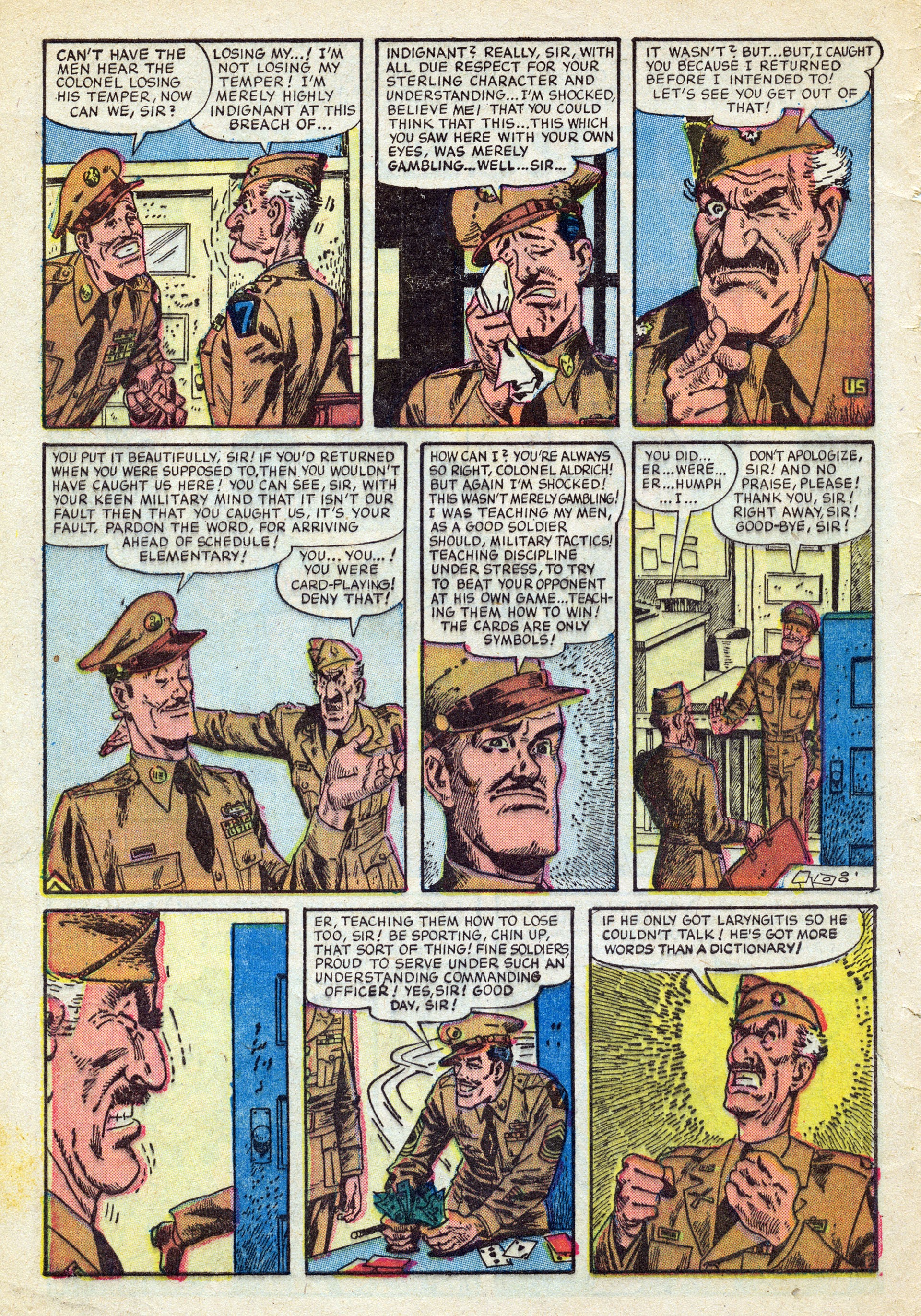 Read online Sergeant Barney Barker comic -  Issue #1 - 4