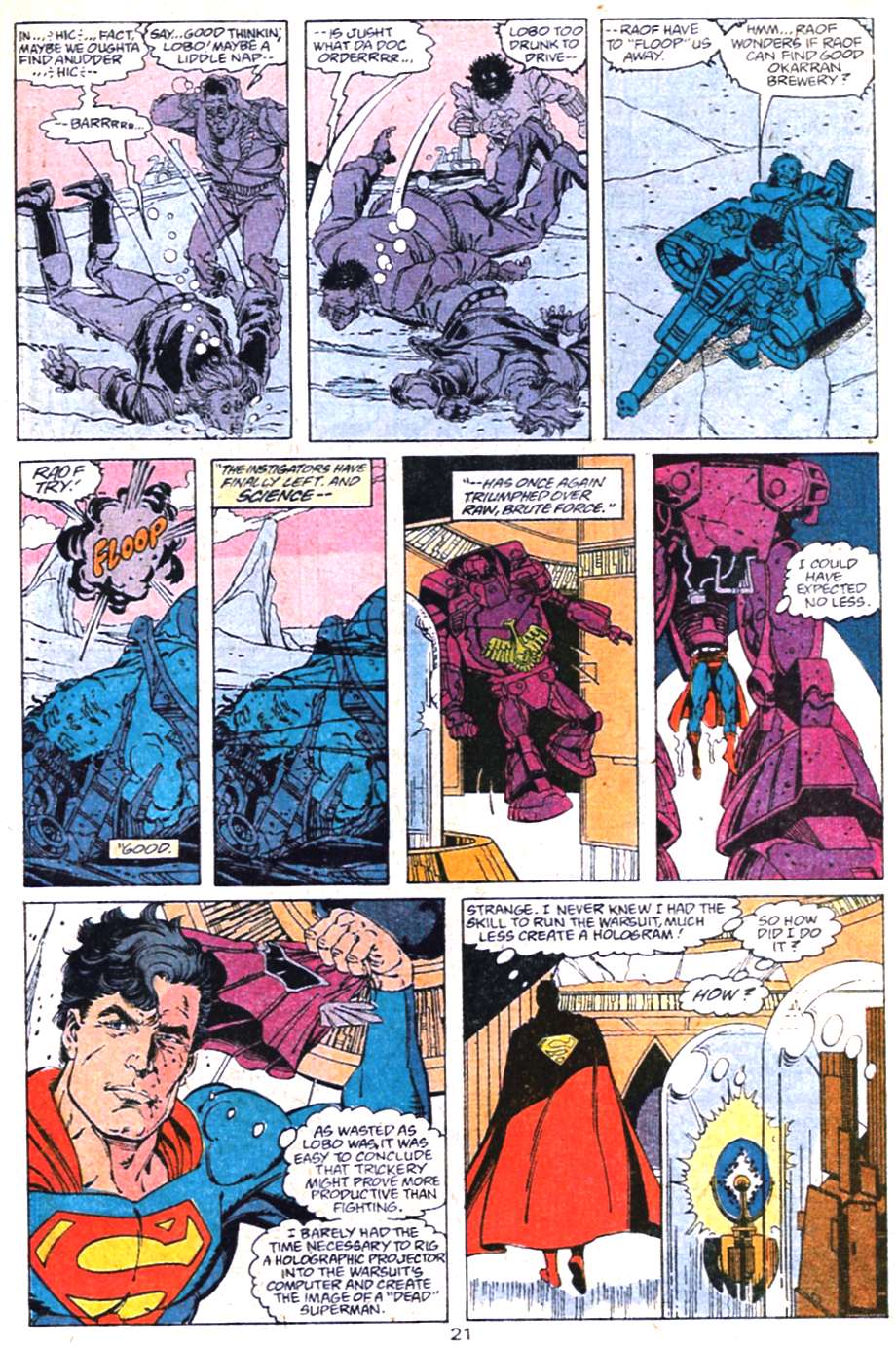 Adventures of Superman (1987) 464 Page 21
