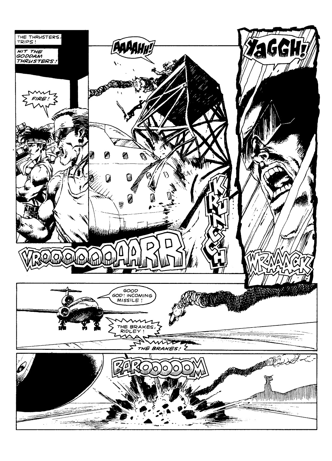 Read online Judge Dredd Megazine (Vol. 5) comic -  Issue #358 - 90
