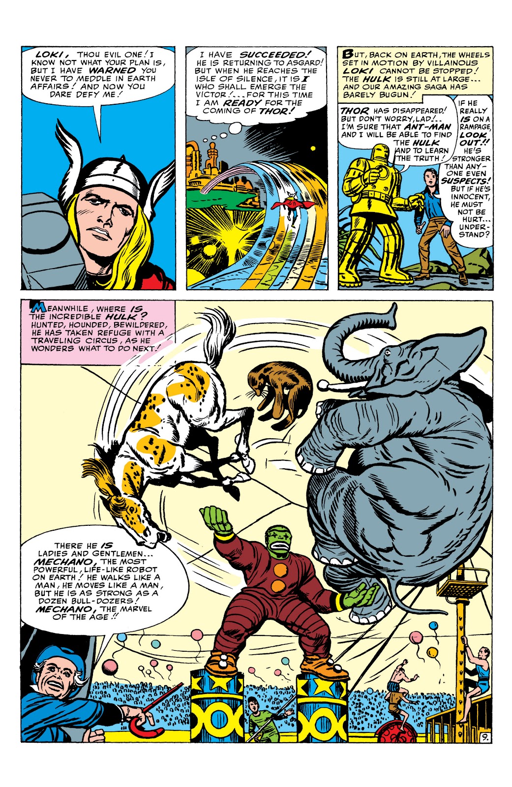 Marvel Masterworks: The Avengers issue TPB 1 (Part 1) - Page 15