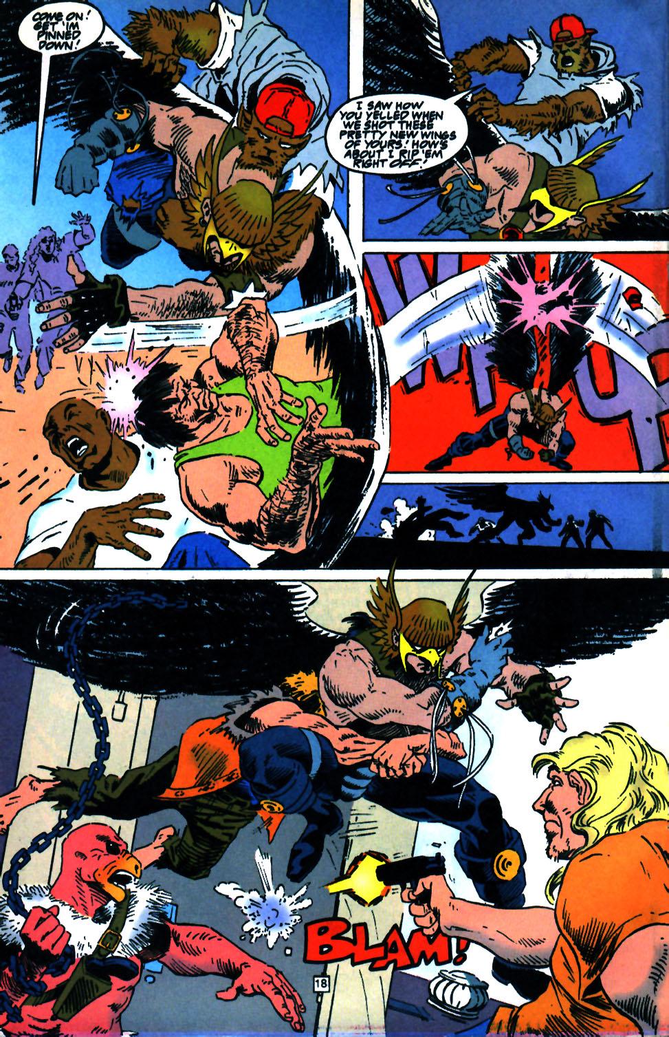Read online Hawkman (1993) comic -  Issue #0 - 19