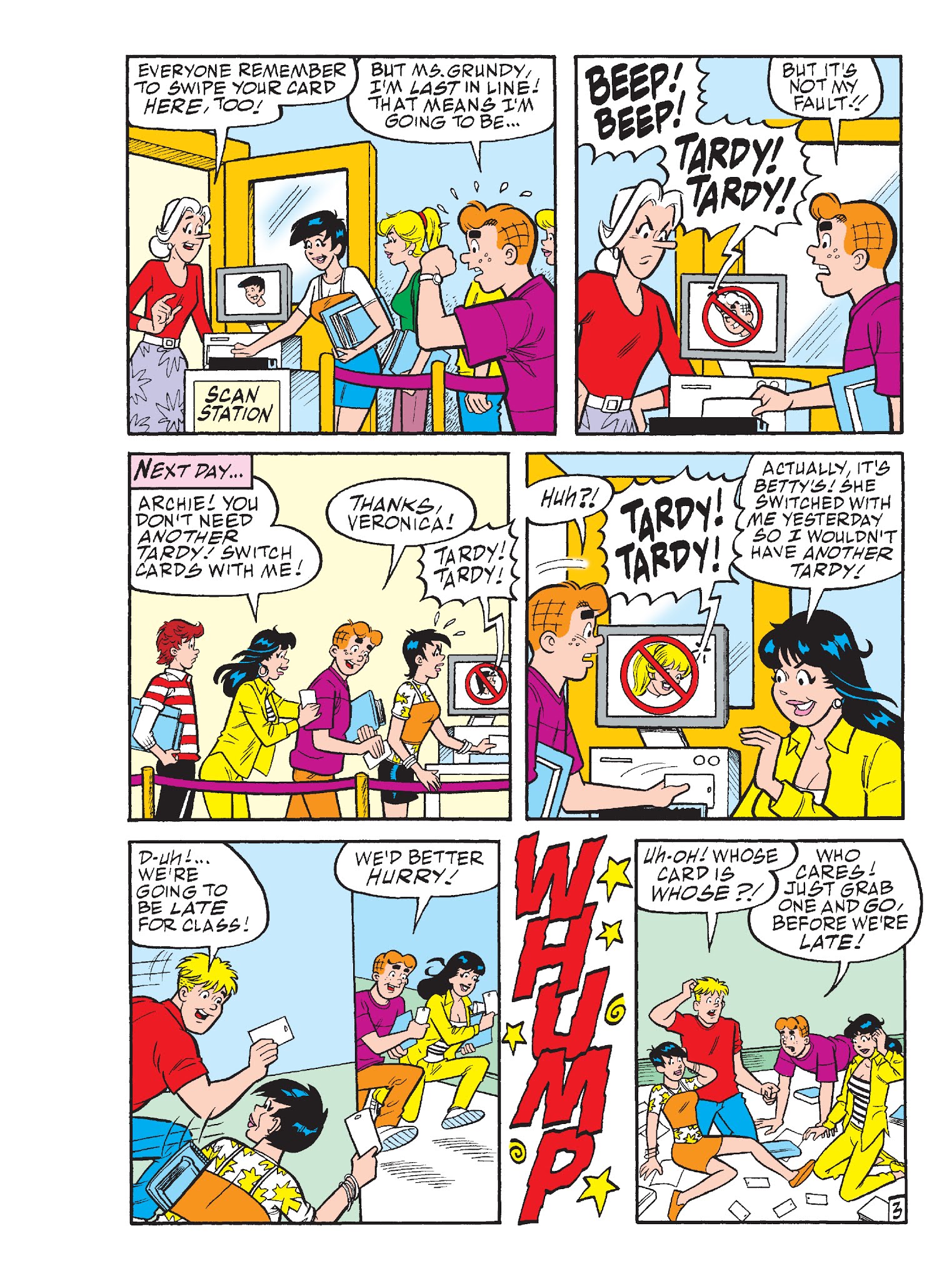 Read online Archie's Funhouse Double Digest comic -  Issue #26 - 127