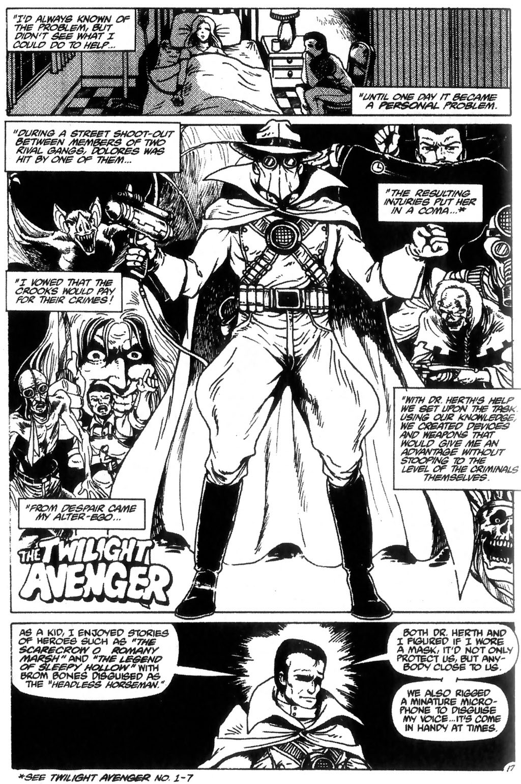 Read online Ninja High School (1986) comic -  Issue #16 - 19