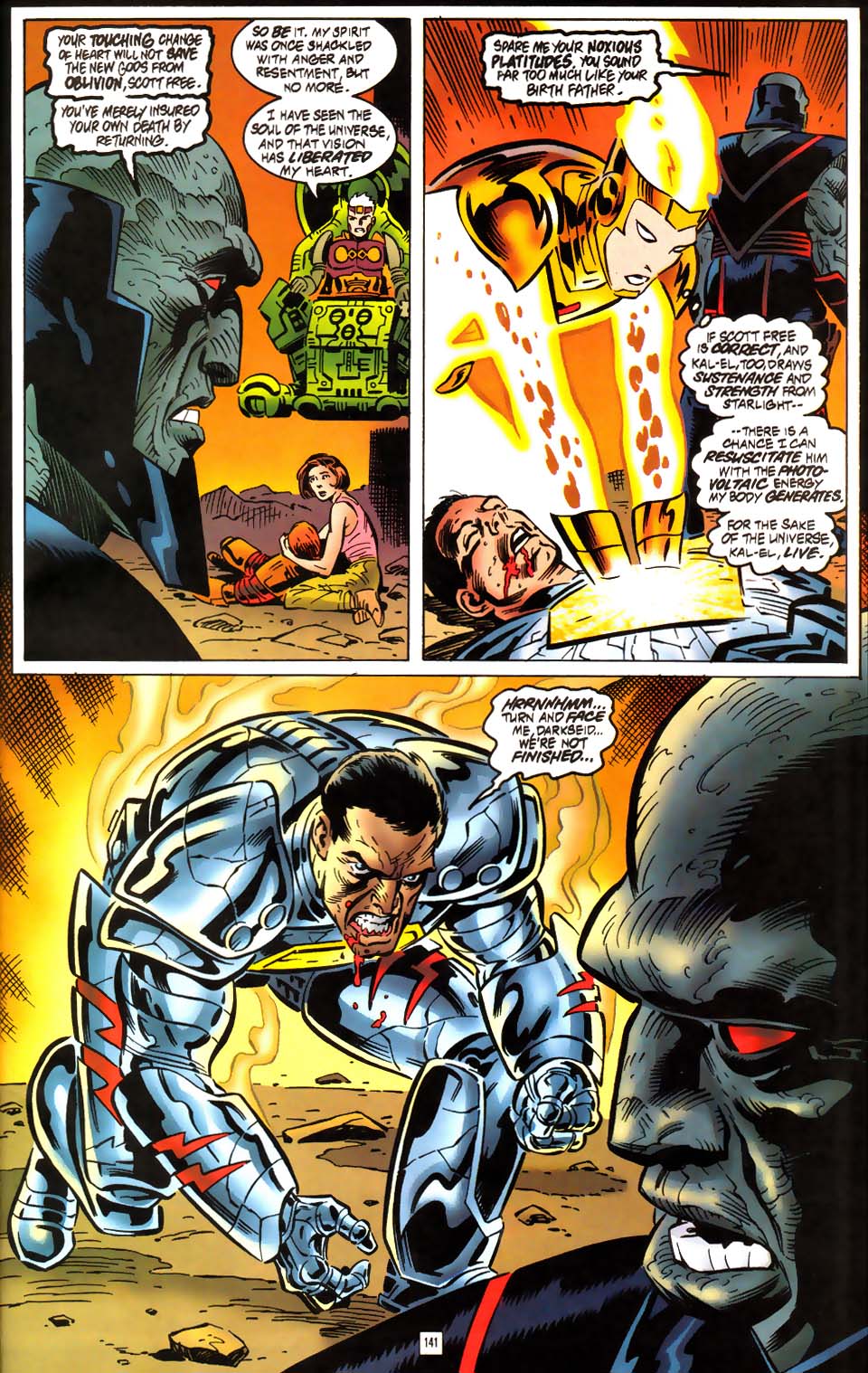 Read online Superman: The Dark Side comic -  Issue # _TPB - 126