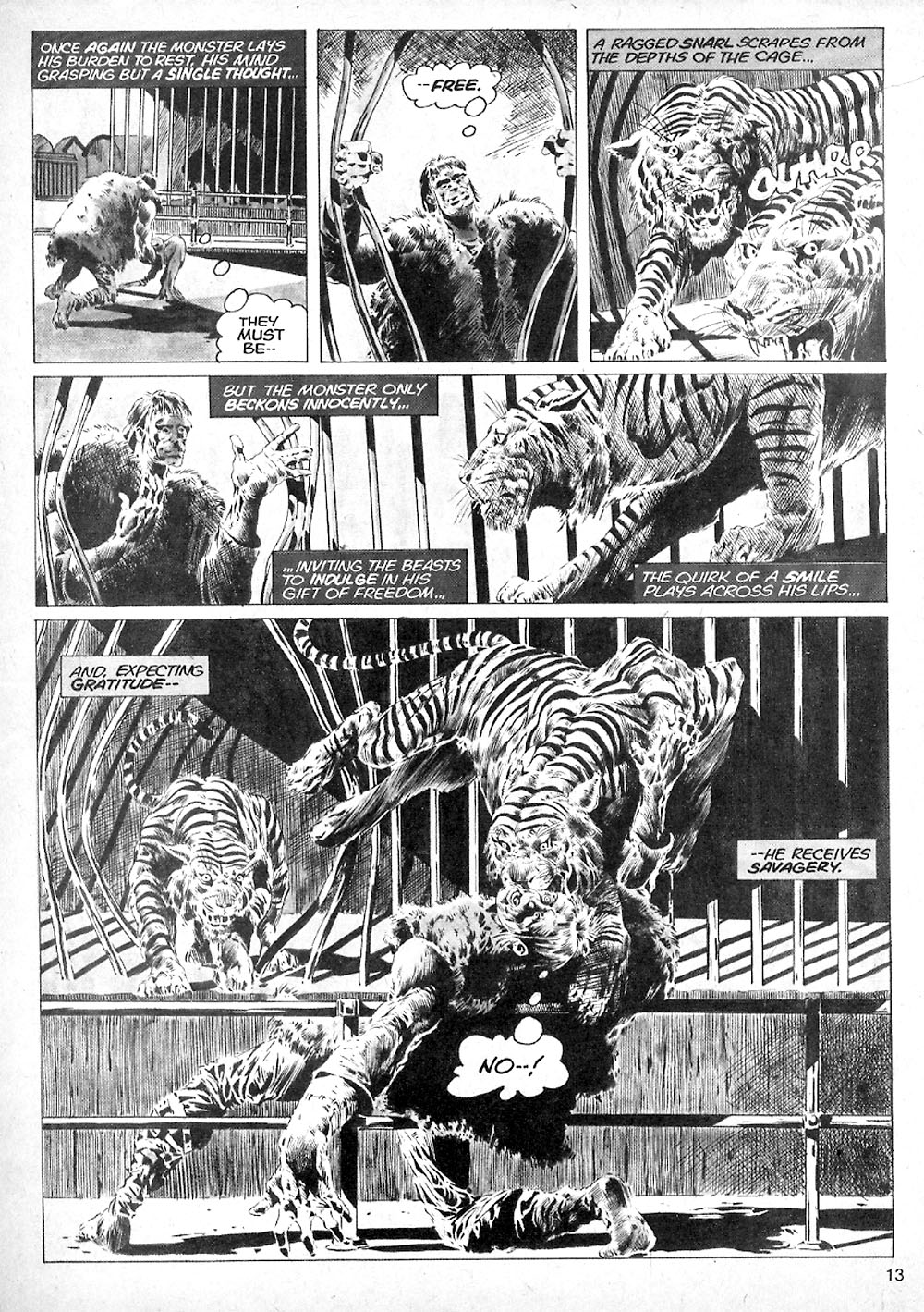 Read online Monsters Unleashed (1973) comic -  Issue #9 - 14