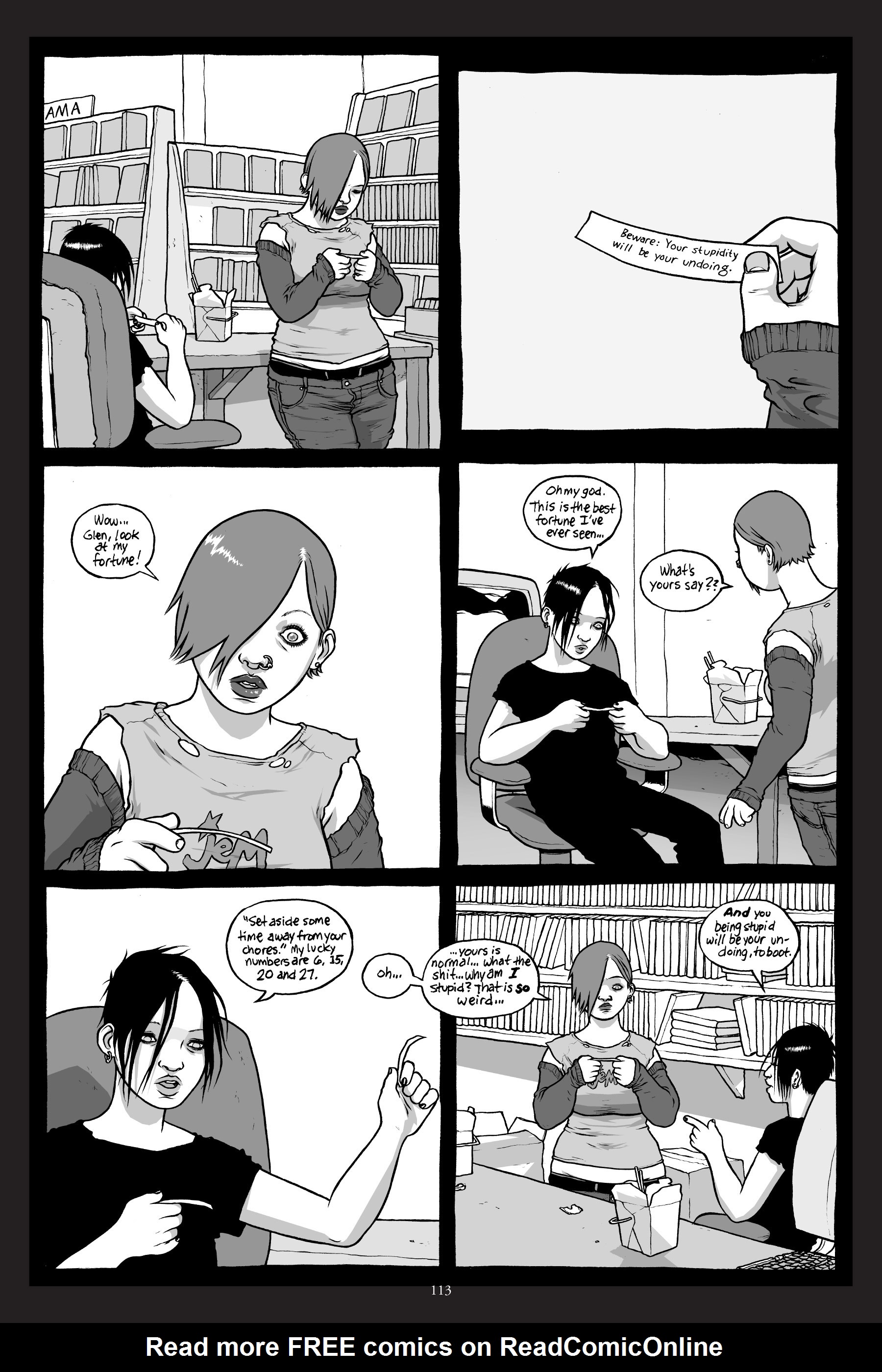 Read online Wet Moon comic -  Issue # TPB 1 (Part 2) - 20