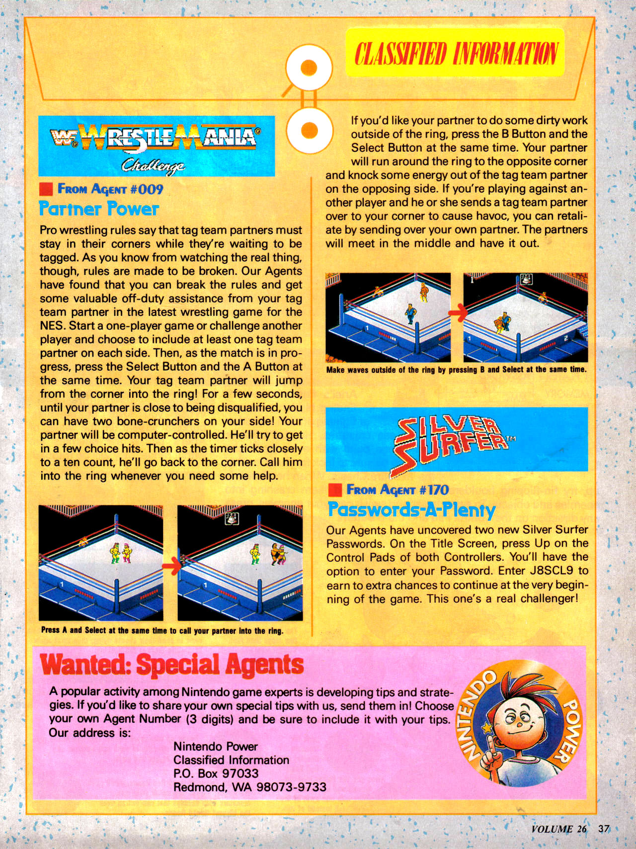 Read online Nintendo Power comic -  Issue #26 - 40