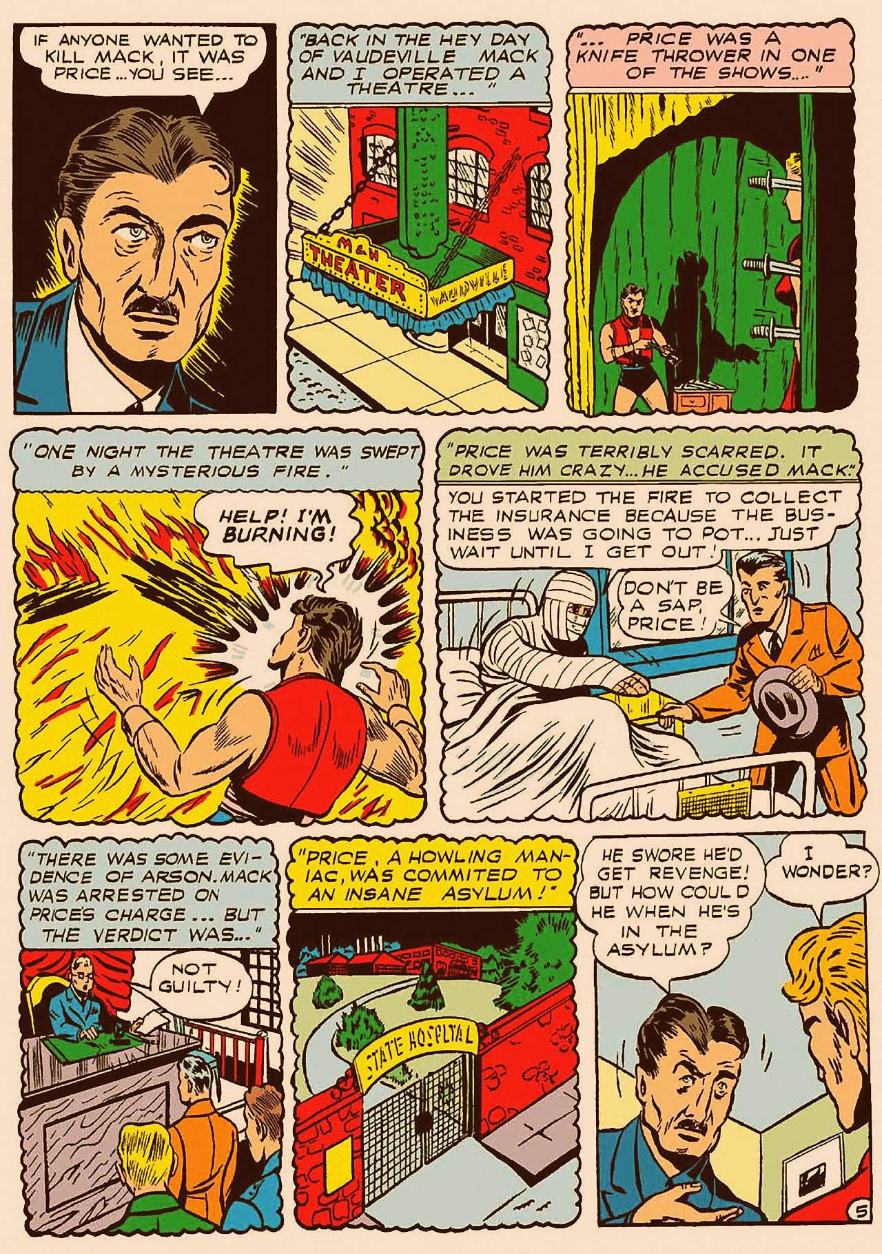Read online All-Winners Comics comic -  Issue #2 - 7