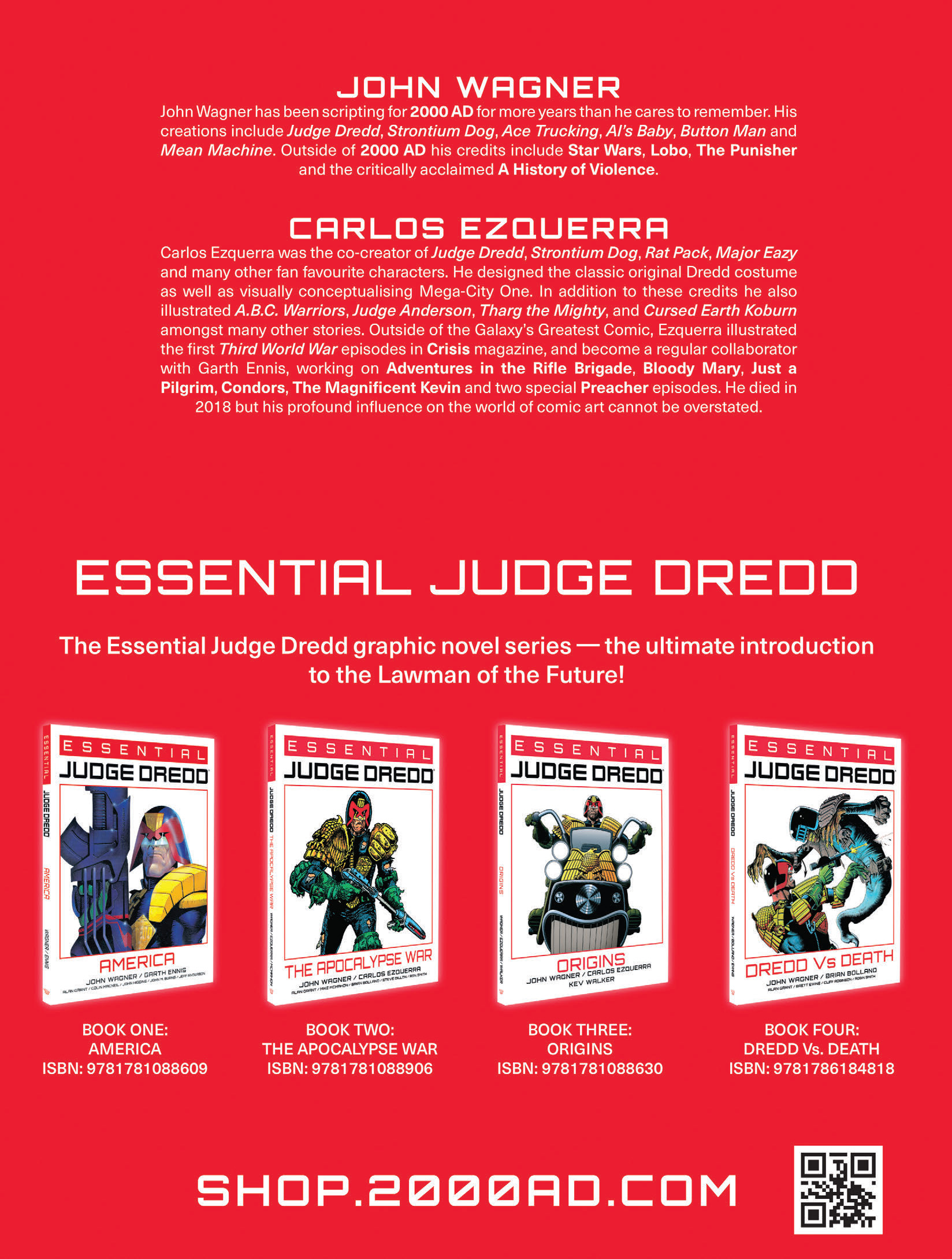 Read online Essential Judge Dredd: Necropolis comic -  Issue # TPB (Part 2) - 128