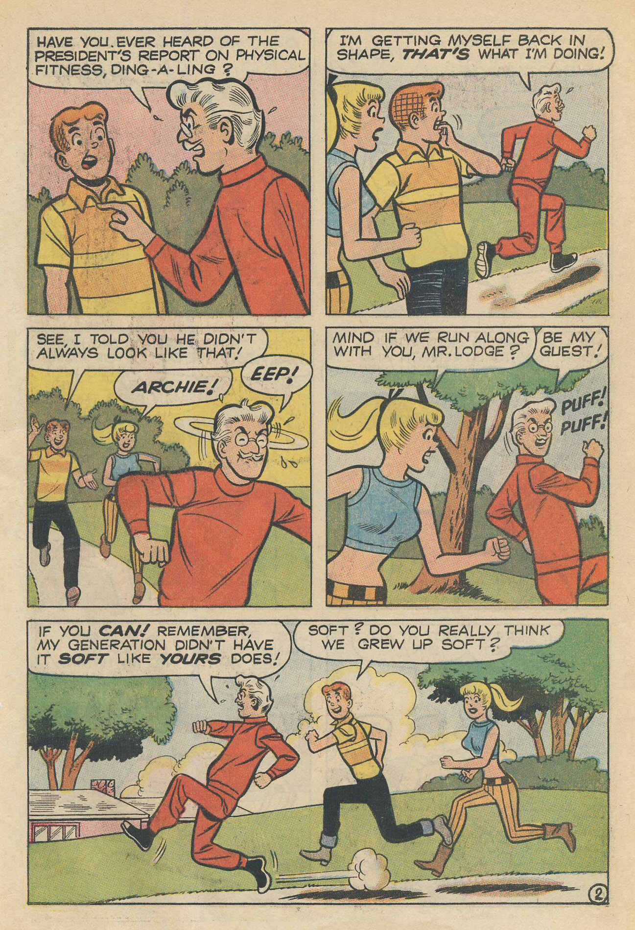 Read online Everything's Archie comic -  Issue #4 - 51
