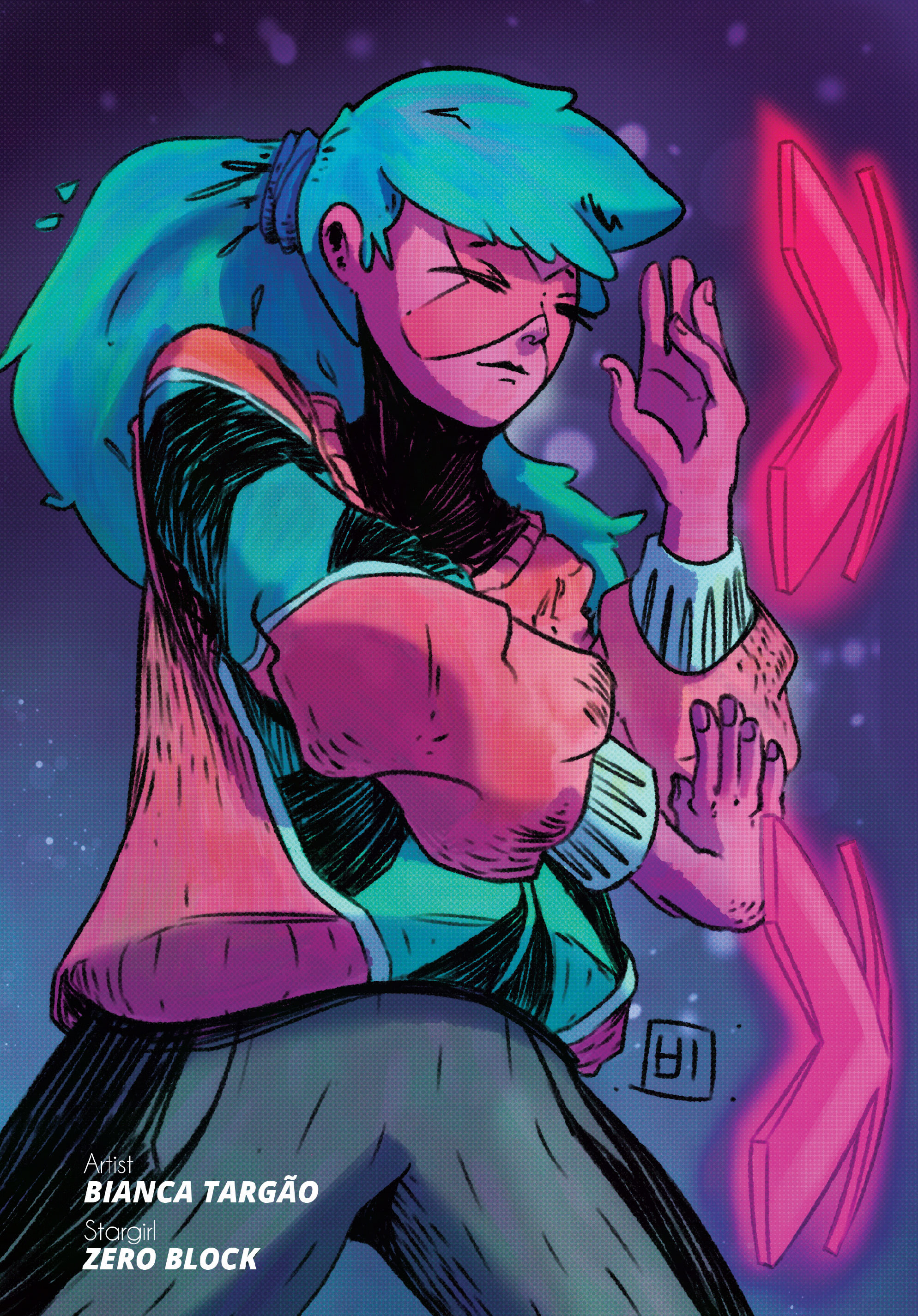 Read online STRGRL comic -  Issue #2 - 43