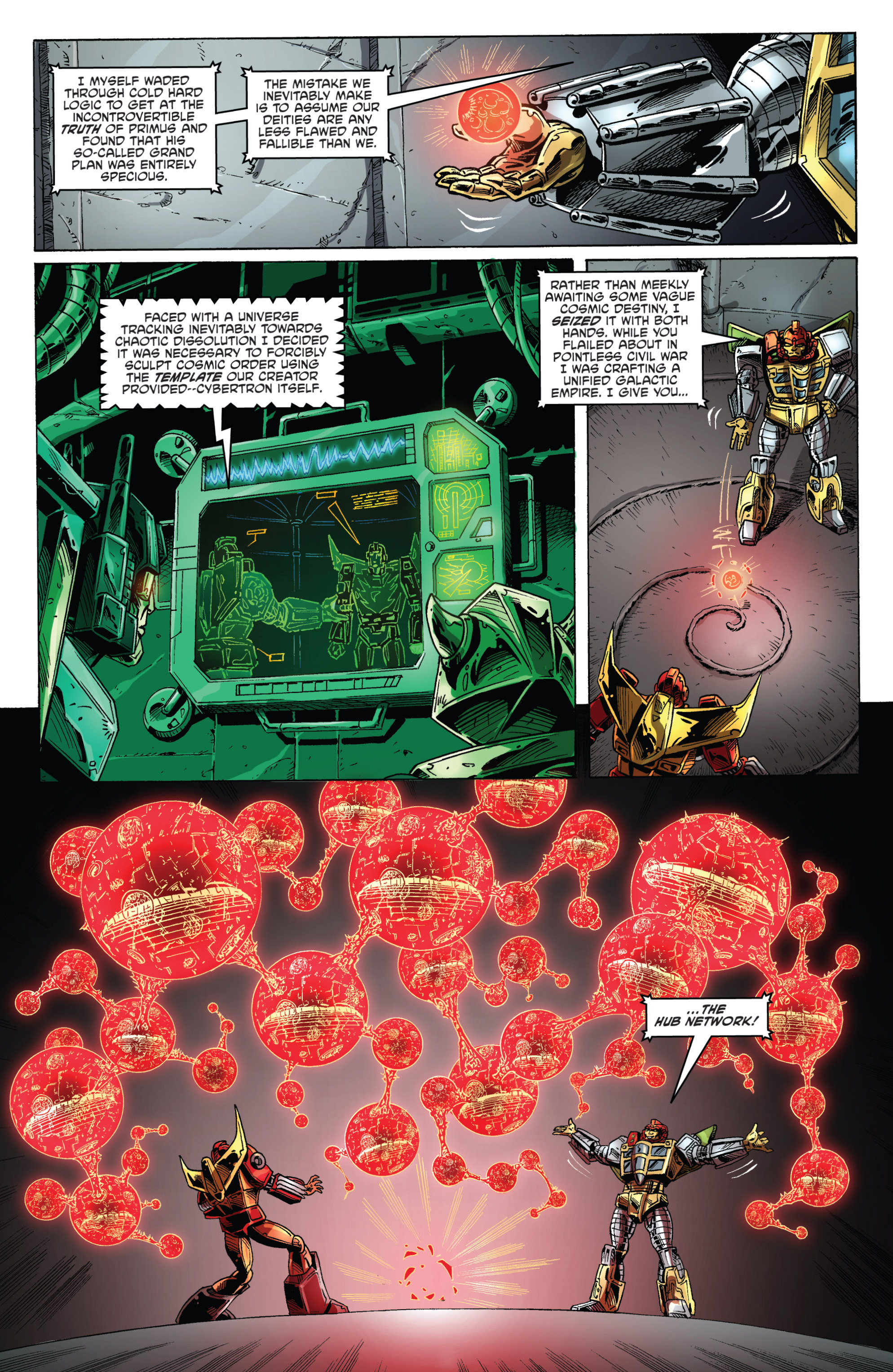 Read online The Transformers: Regeneration One comic -  Issue #97 - 15