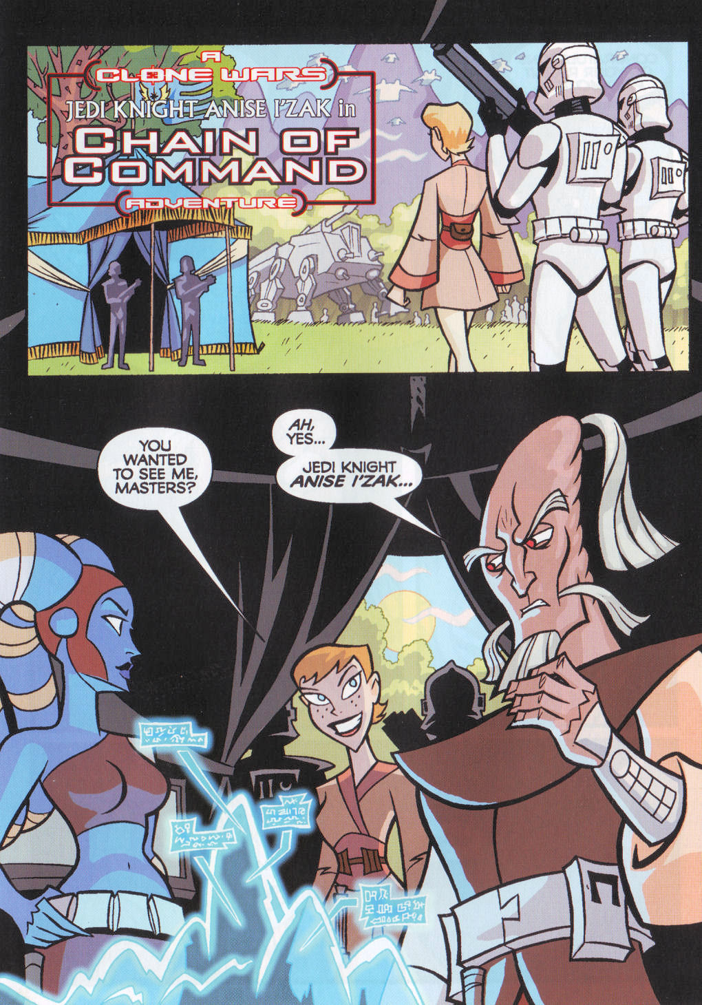Read online Star Wars: Clone Wars Adventures comic -  Issue # TPB 10 - 41