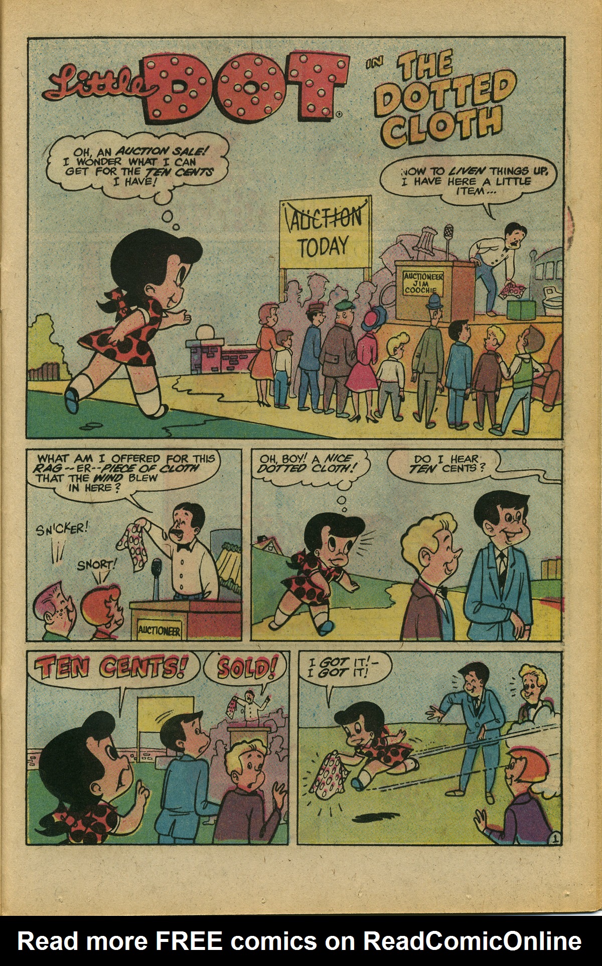 Read online Richie Rich & Dollar the Dog comic -  Issue #1 - 37