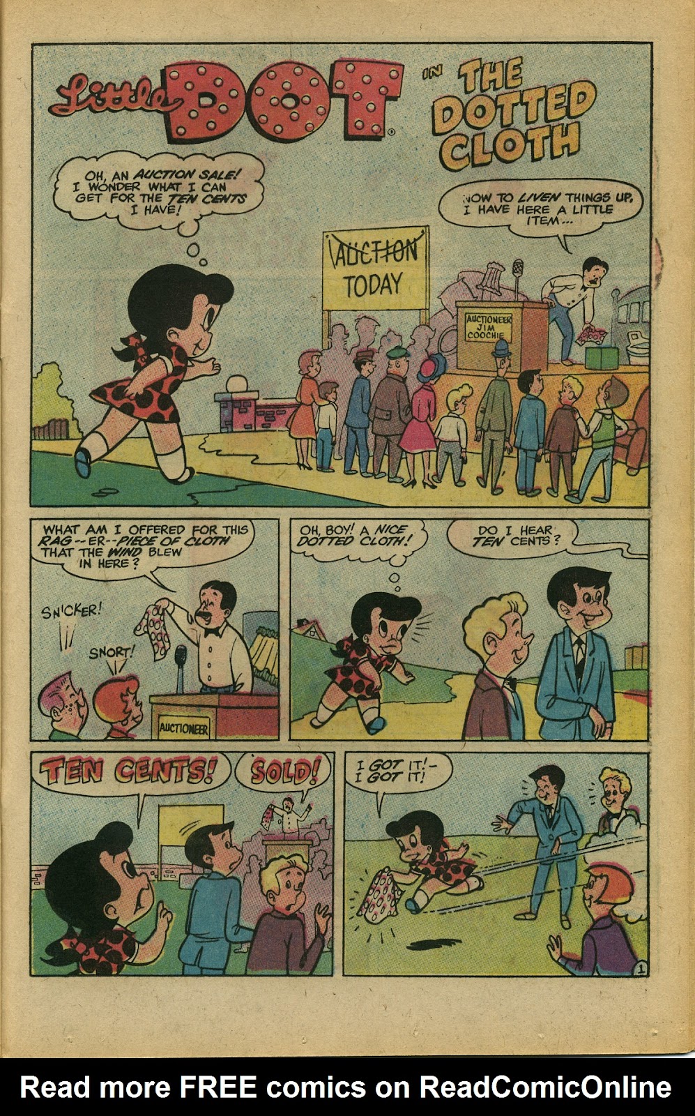 Richie Rich & Dollar the Dog issue 1 - Page 37