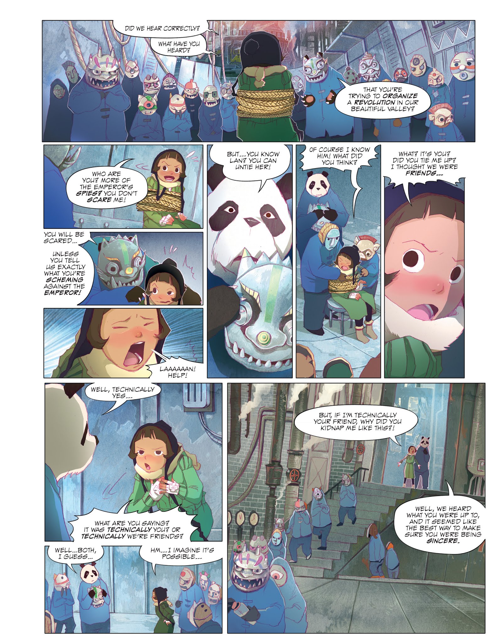 Read online The Dream of the Butterfly comic -  Issue #2 - 74