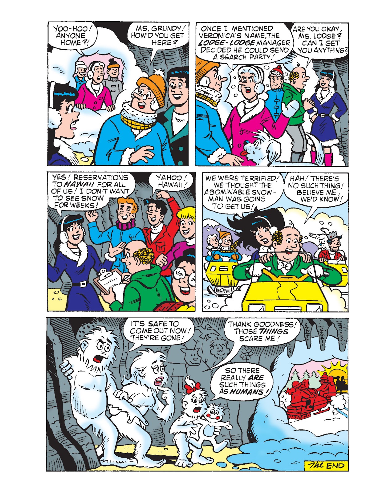 Archie And Me Comics Digest issue 14 - Page 51