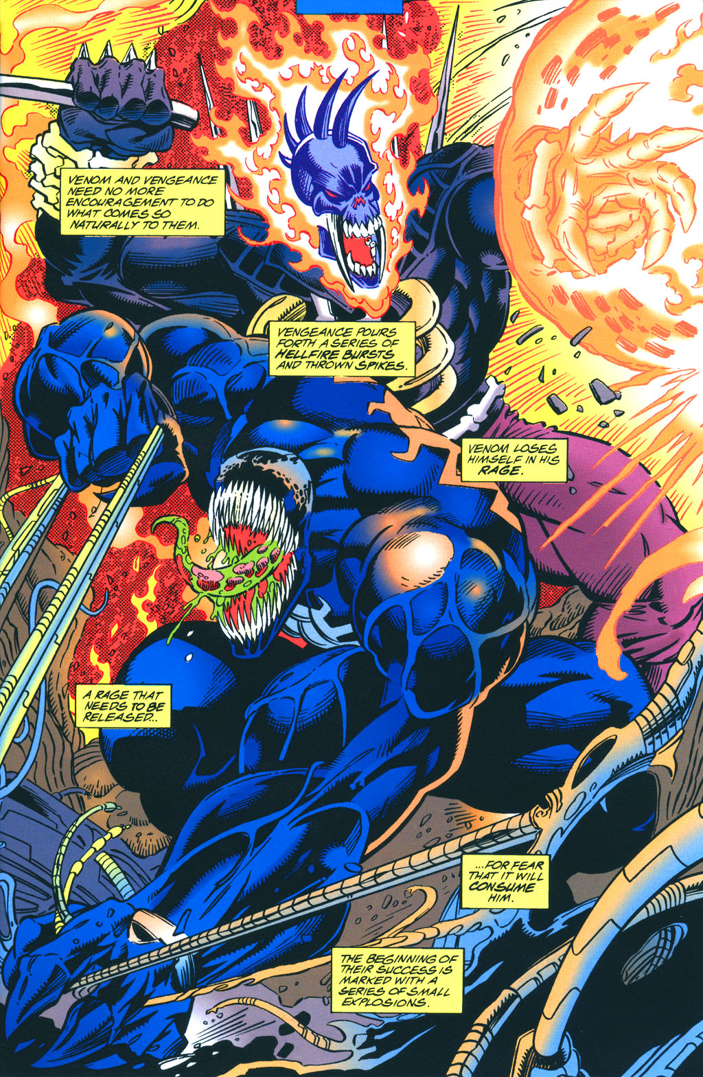 Read online Venom: Nights of Vengeance comic -  Issue #4 - 7