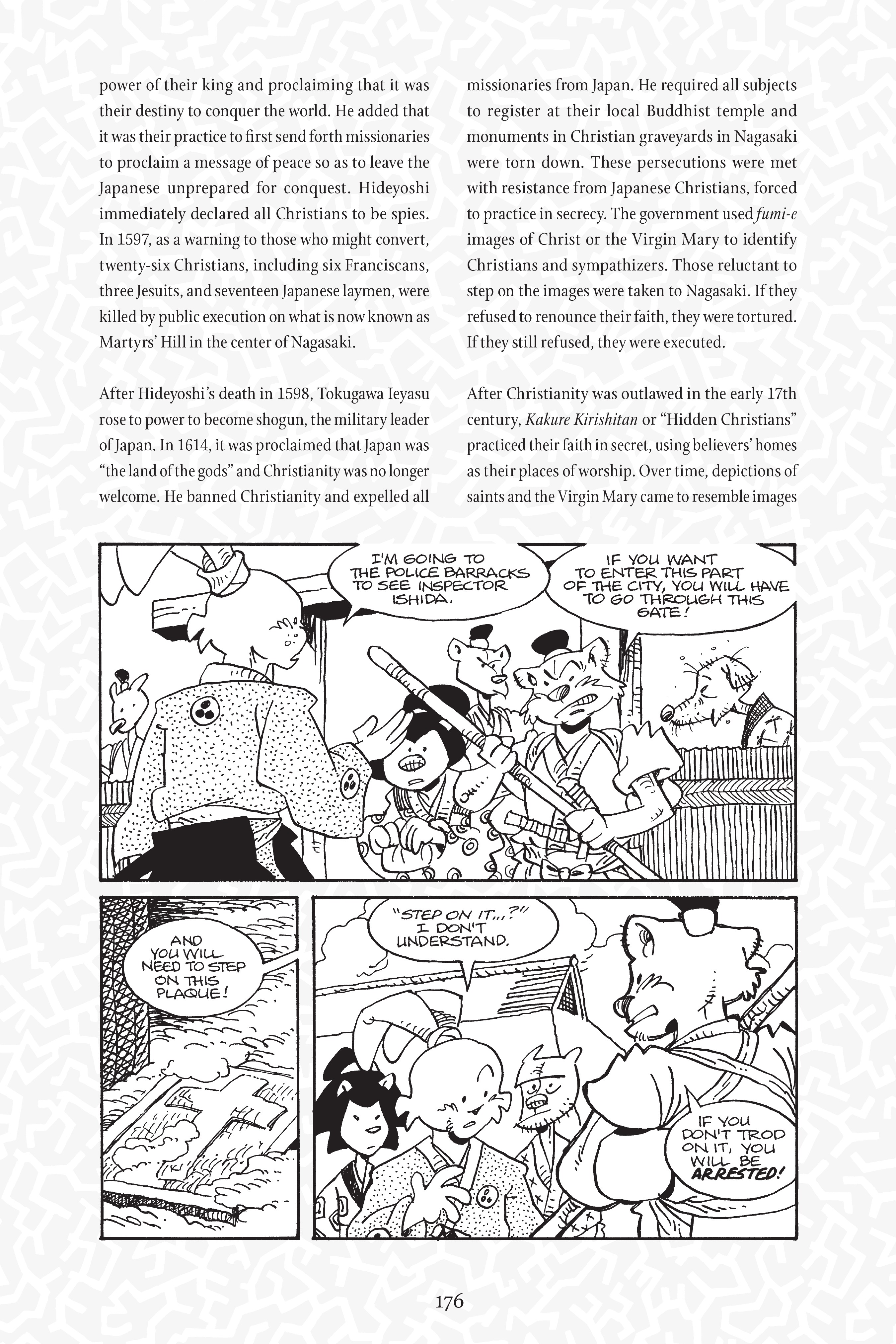 Read online Usagi Yojimbo: The Hidden comic -  Issue # _TPB (Part 2) - 74