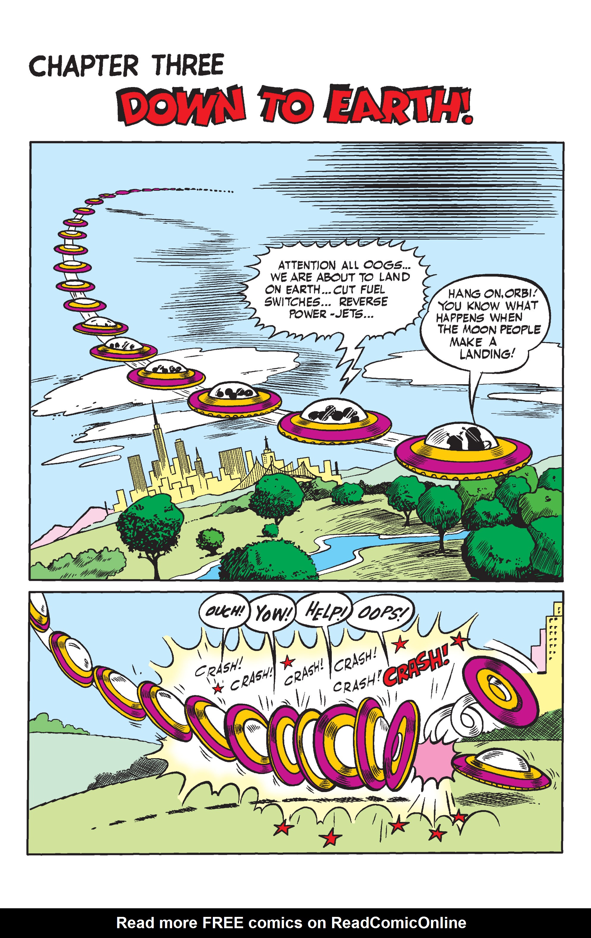 Read online Cosmo the Merry Martian: The Complete Series comic -  Issue # TPB (Part 1) - 44