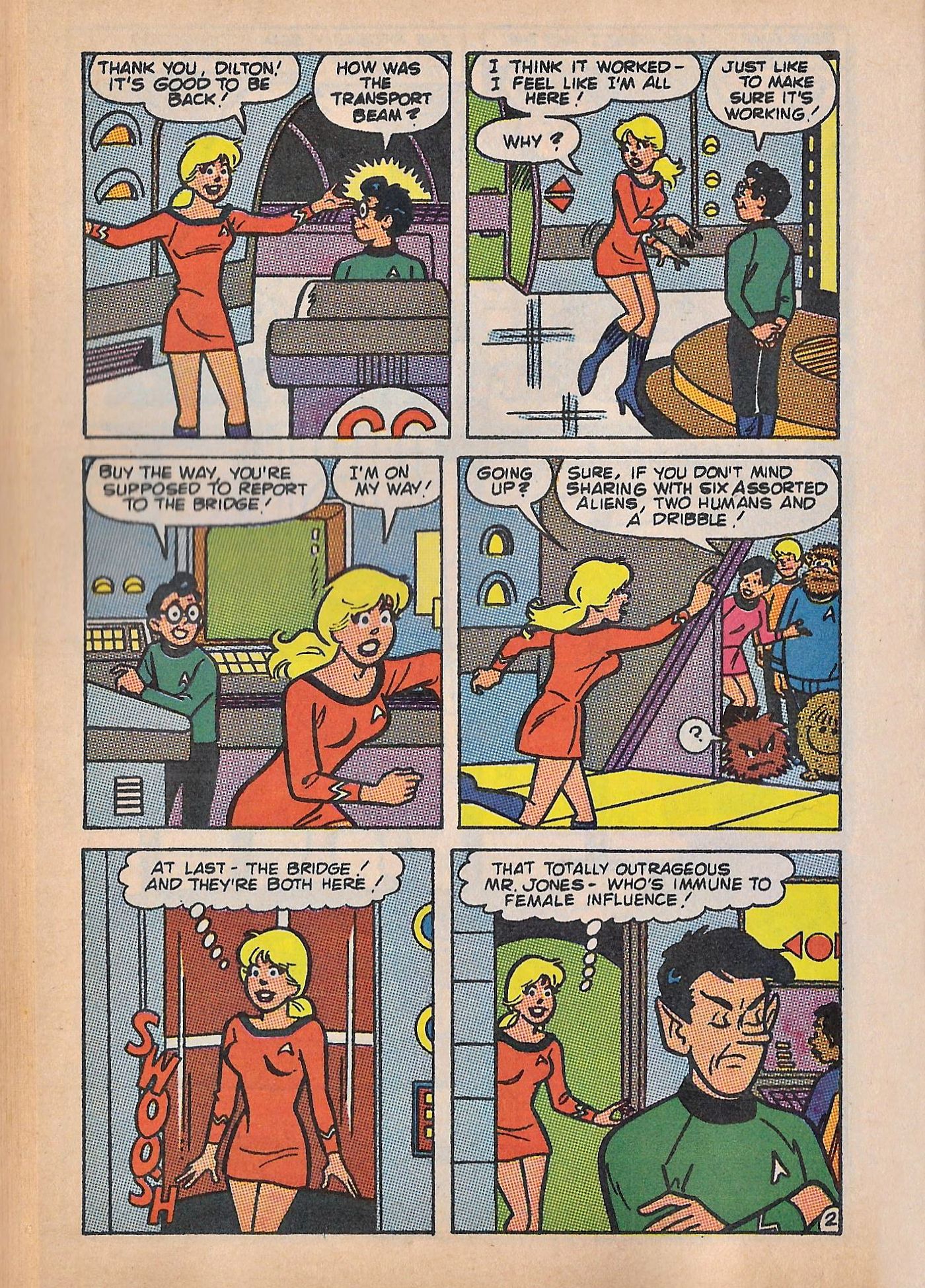 Read online Betty and Veronica Annual Digest Magazine comic -  Issue #6 - 54