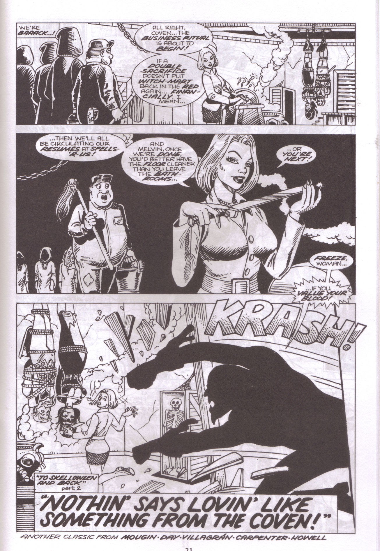 Read online Elvira, Mistress of the Dark comic -  Issue #47 - 20