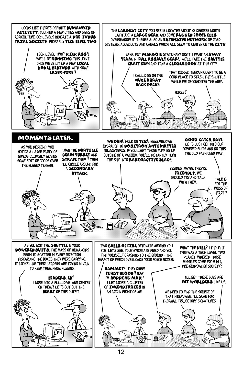 Read online Knights of the Dinner Table comic -  Issue #25 - 14